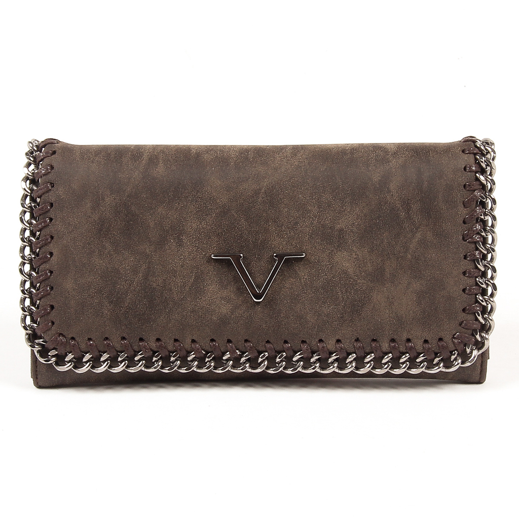 V 1969 Italia Monedero de mujer marrón VENUS