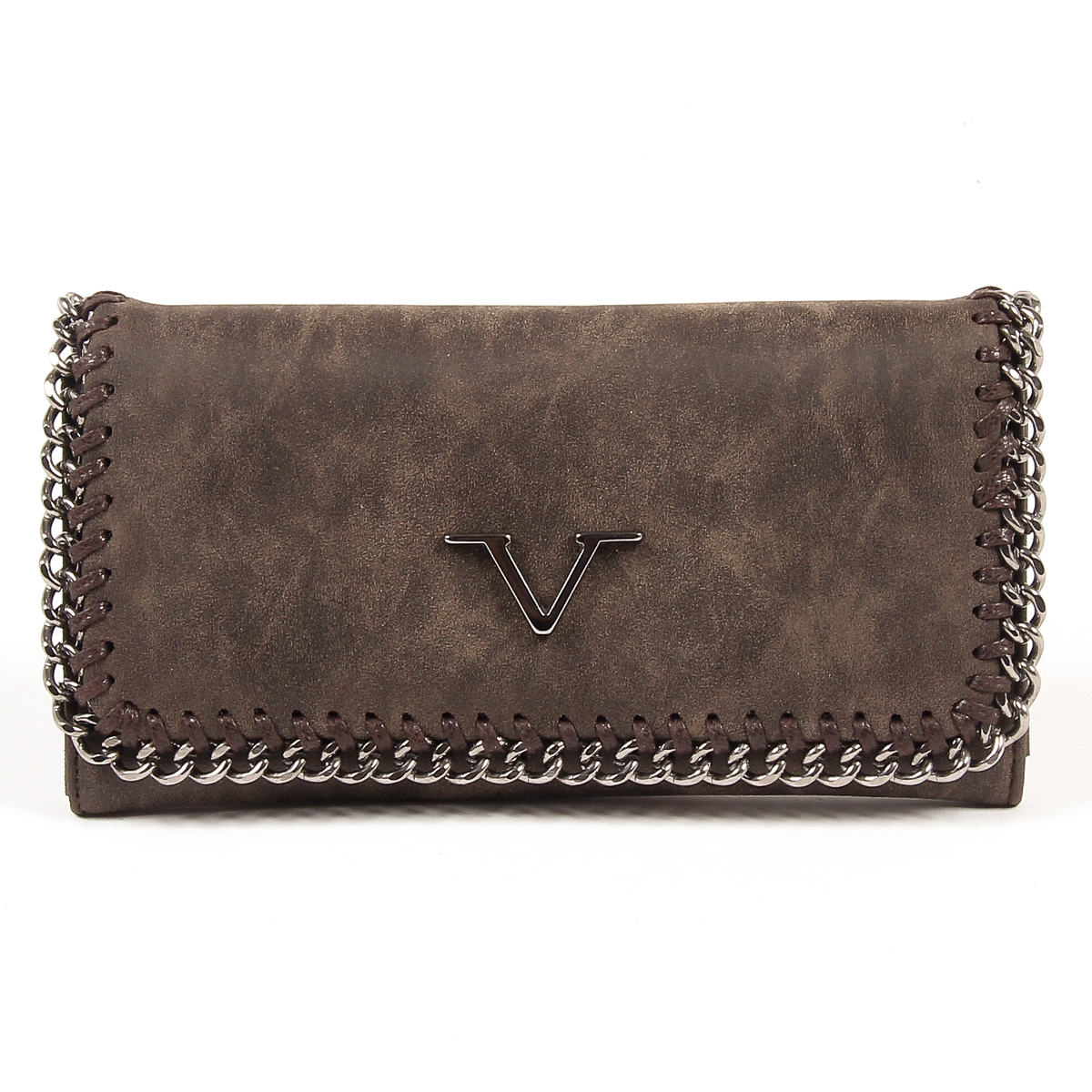 V 1969 Italia Monedero de mujer marrón VENUS