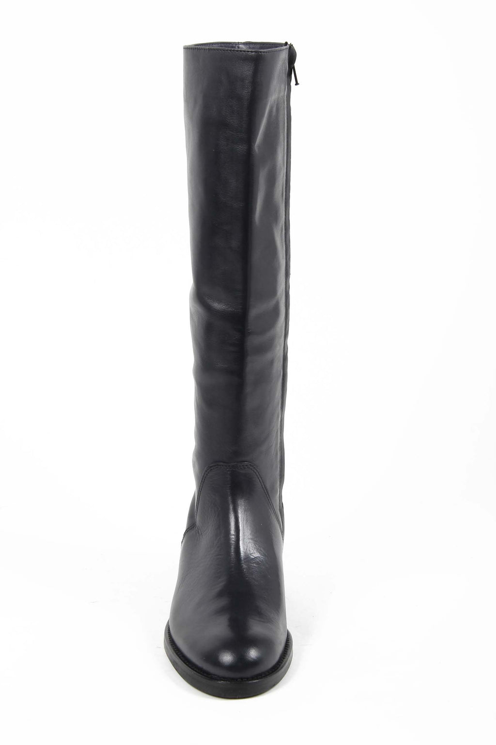 V 1969 Italia Bota alta para mujer S08 VITELLO BLU