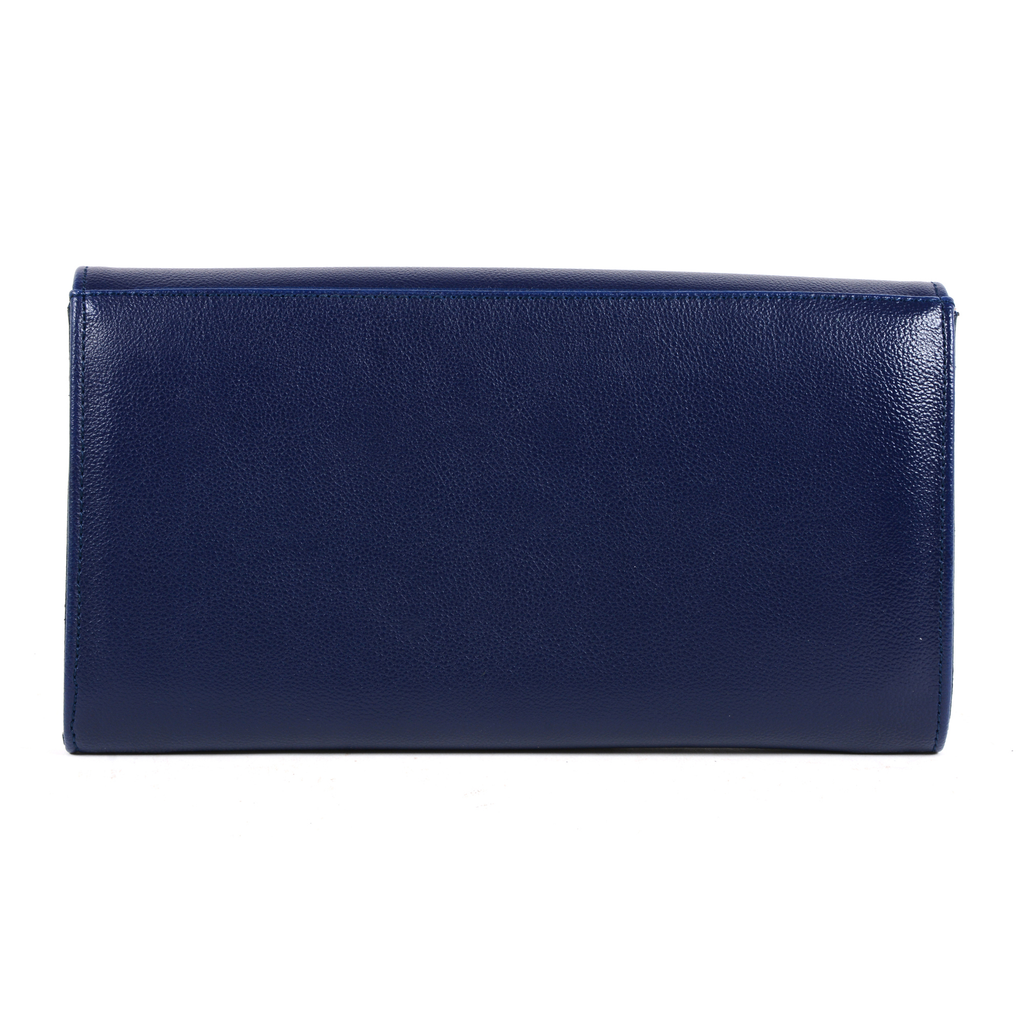 V 1969 Italia Womens Handbag Dark Blue KYOTO