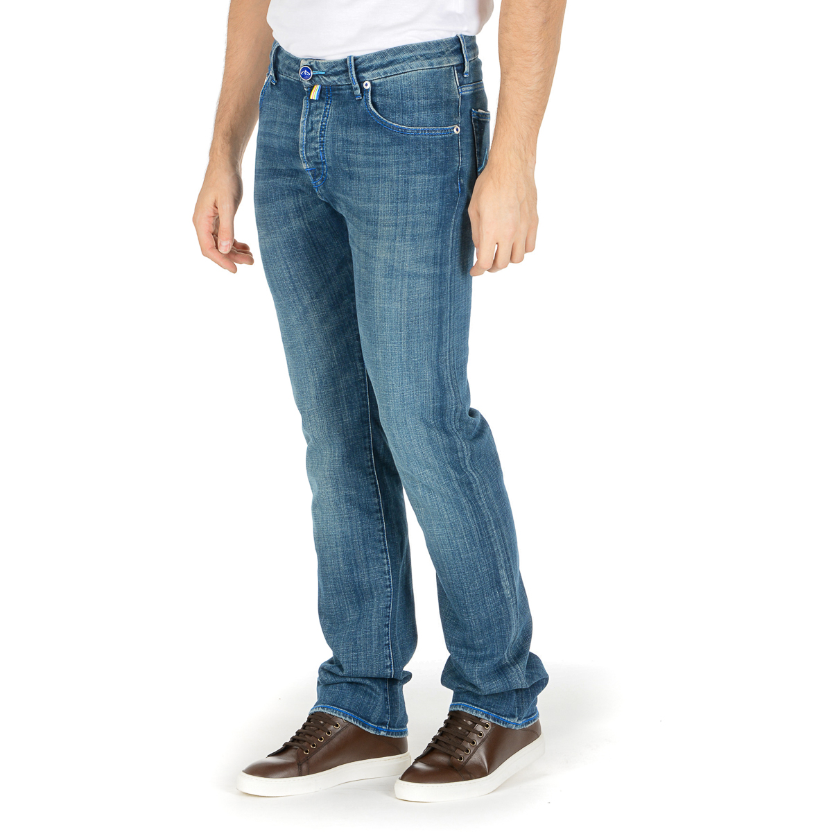 Jacob Cohen Mens Jeans J620 Blue