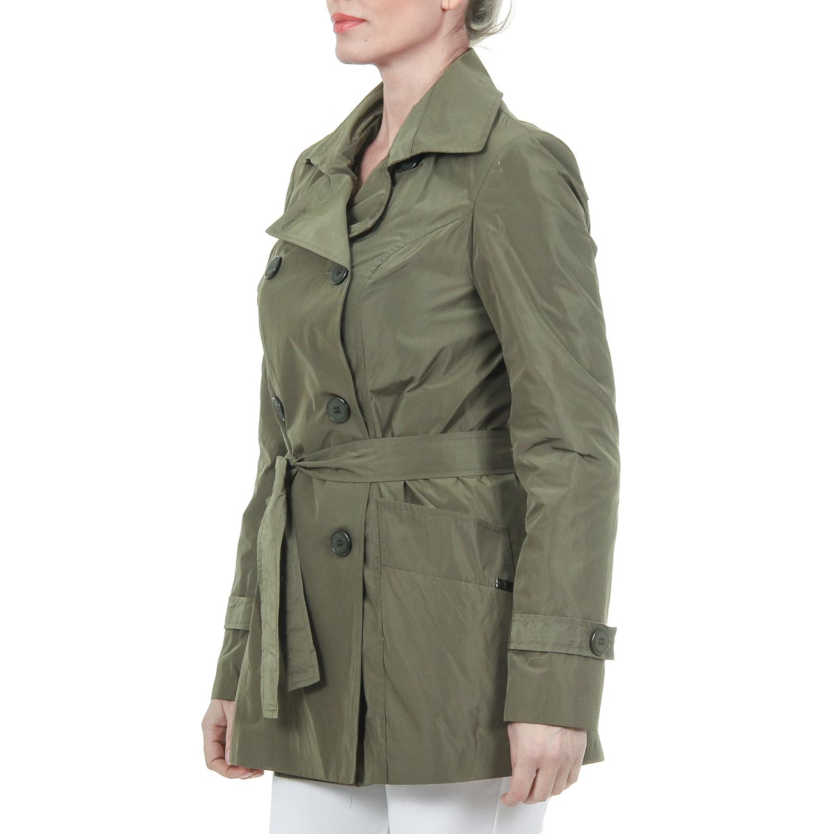 V 1969 Italia Womens Trench NEW MEMORY