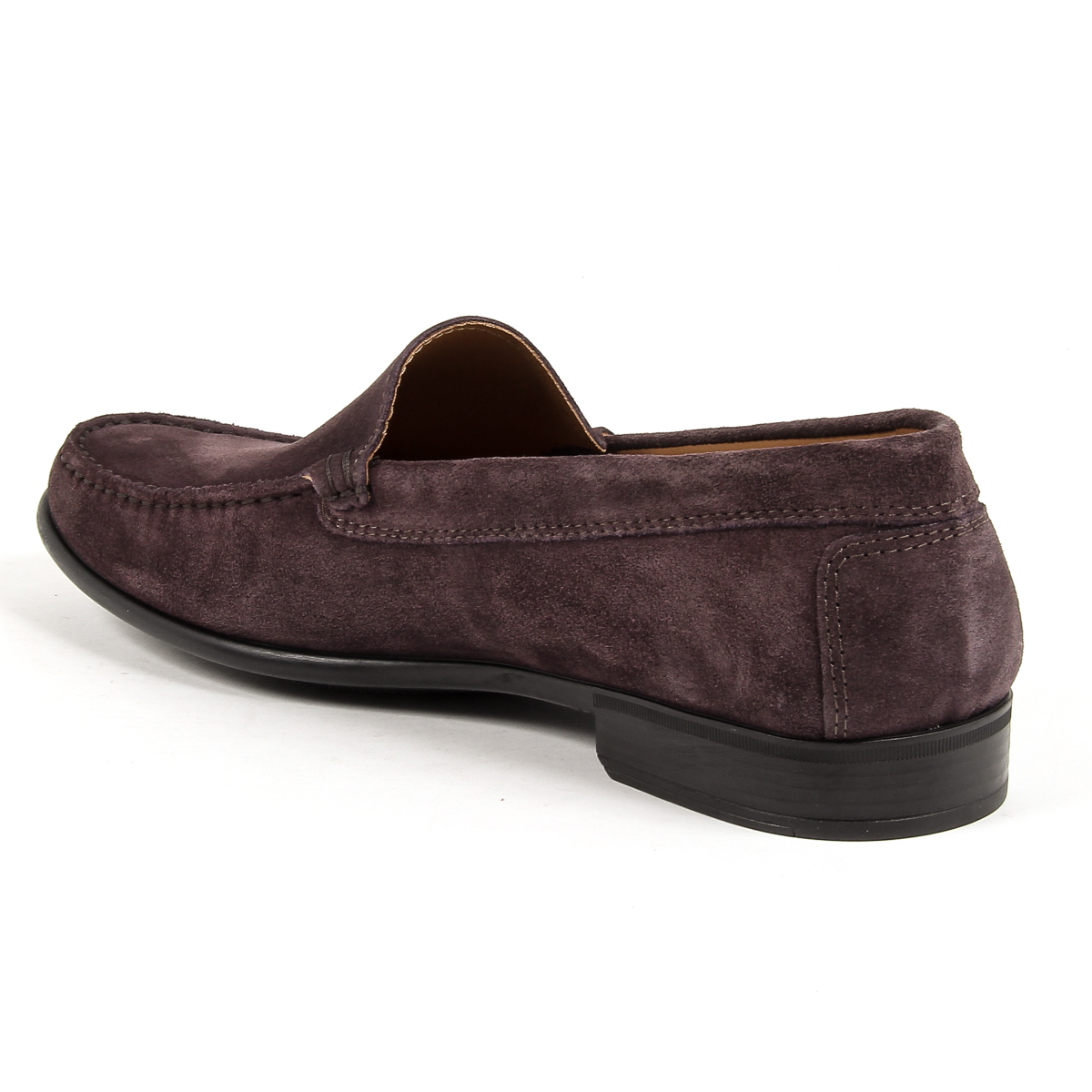 Mocasines V 1969 Italia para hombre, color marrón, STEFAN