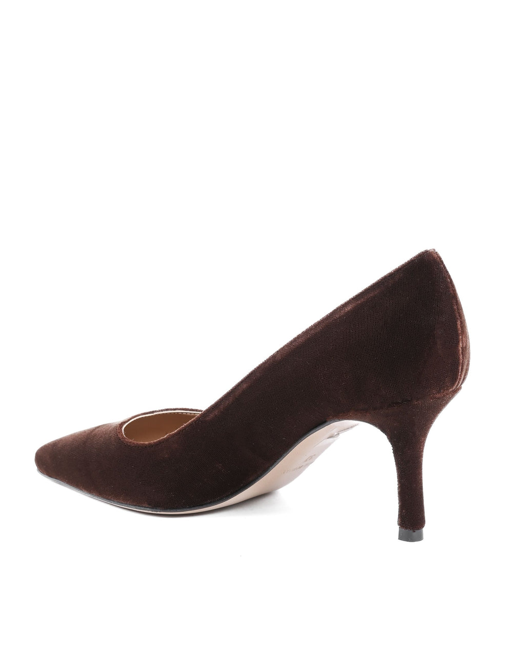 19V69 Italia Zapatos de salón para mujer marrón oscuro INES65 VELLUTO T.MORO
