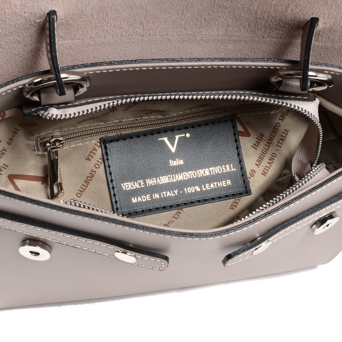 Bolso de mano Mujer V 1969 Italia Topo GIORGIA