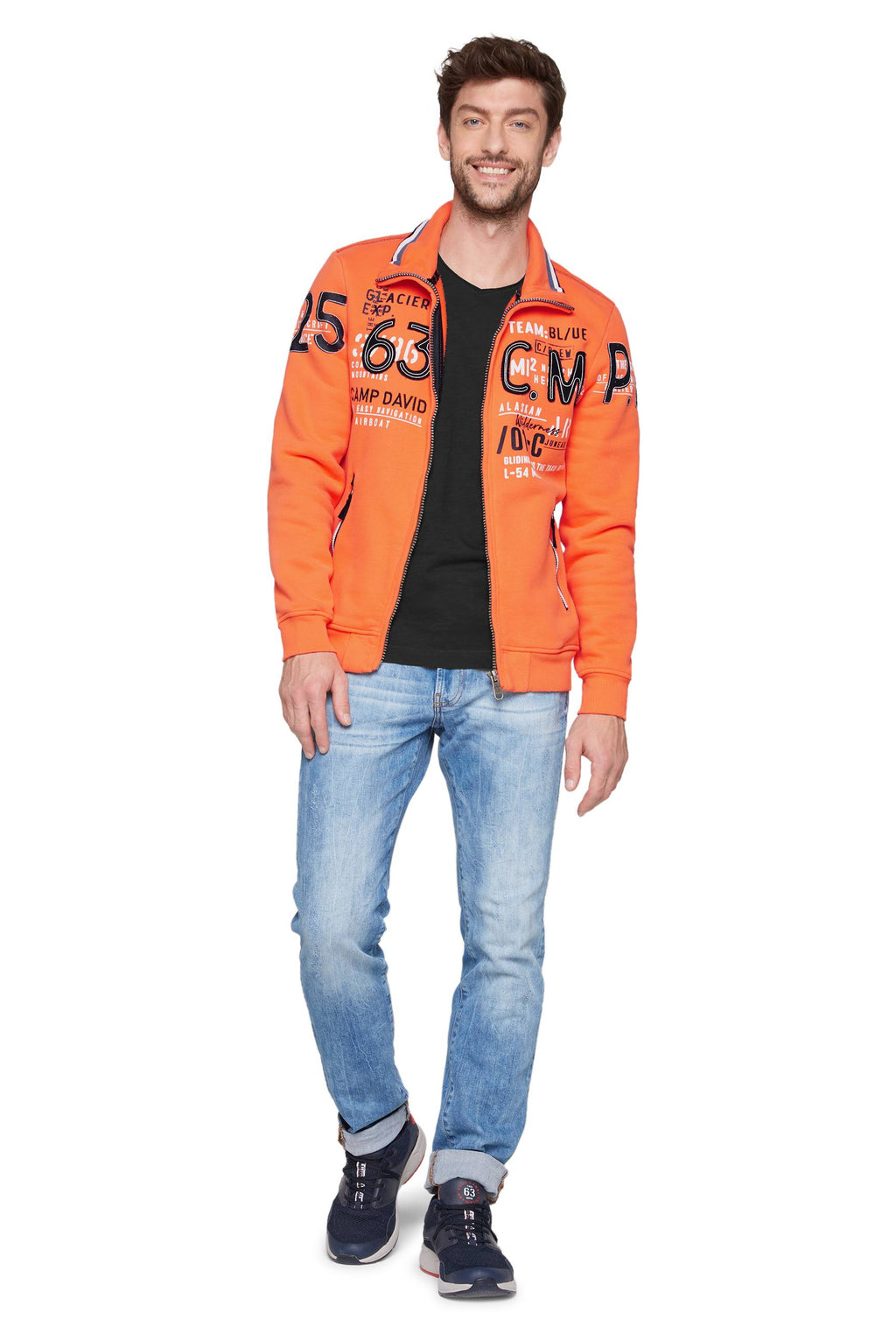 Chaqueta deportiva Camp David para hombre