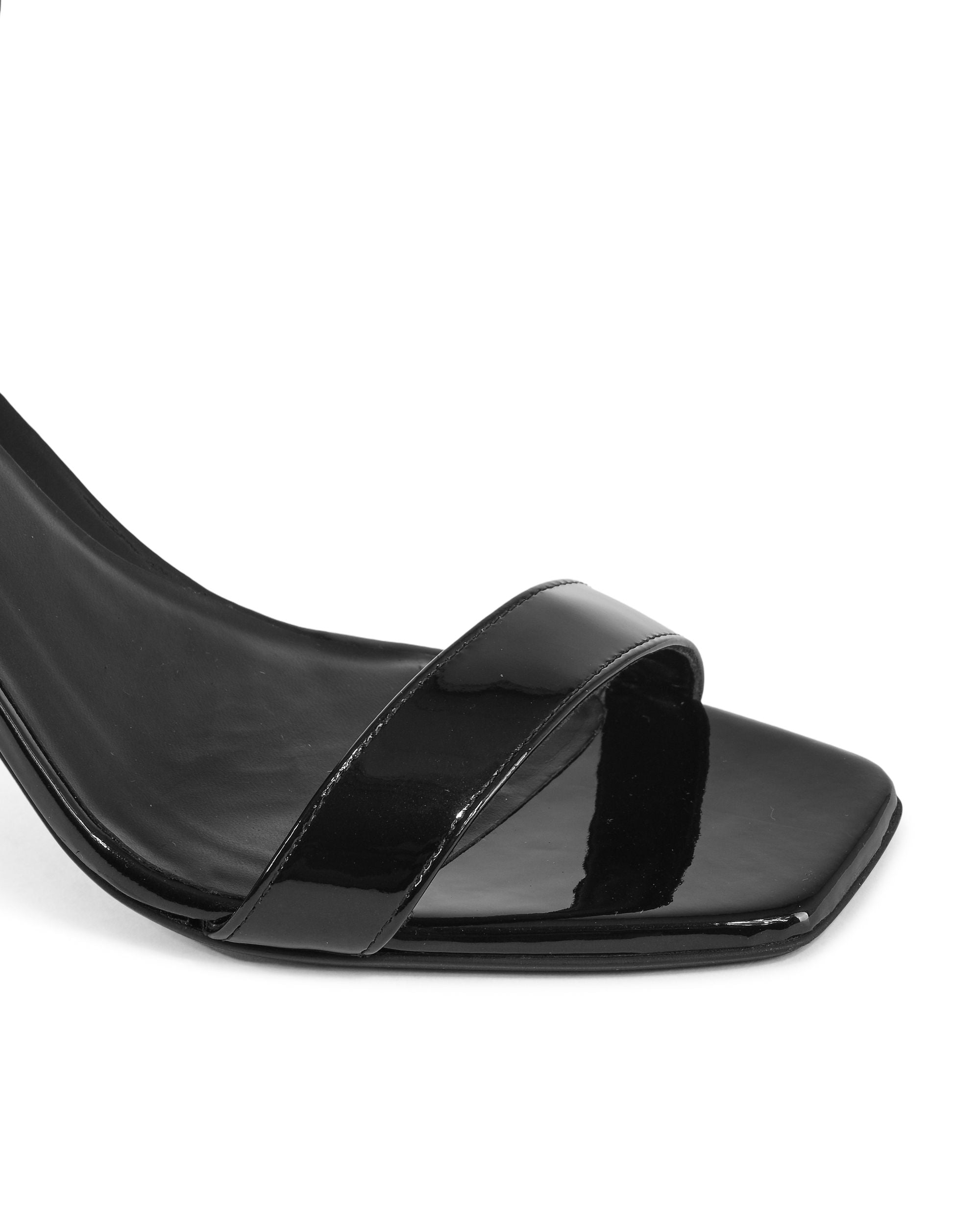 Sandalias Calvin Klein para mujer negras HW0HW01831BEH