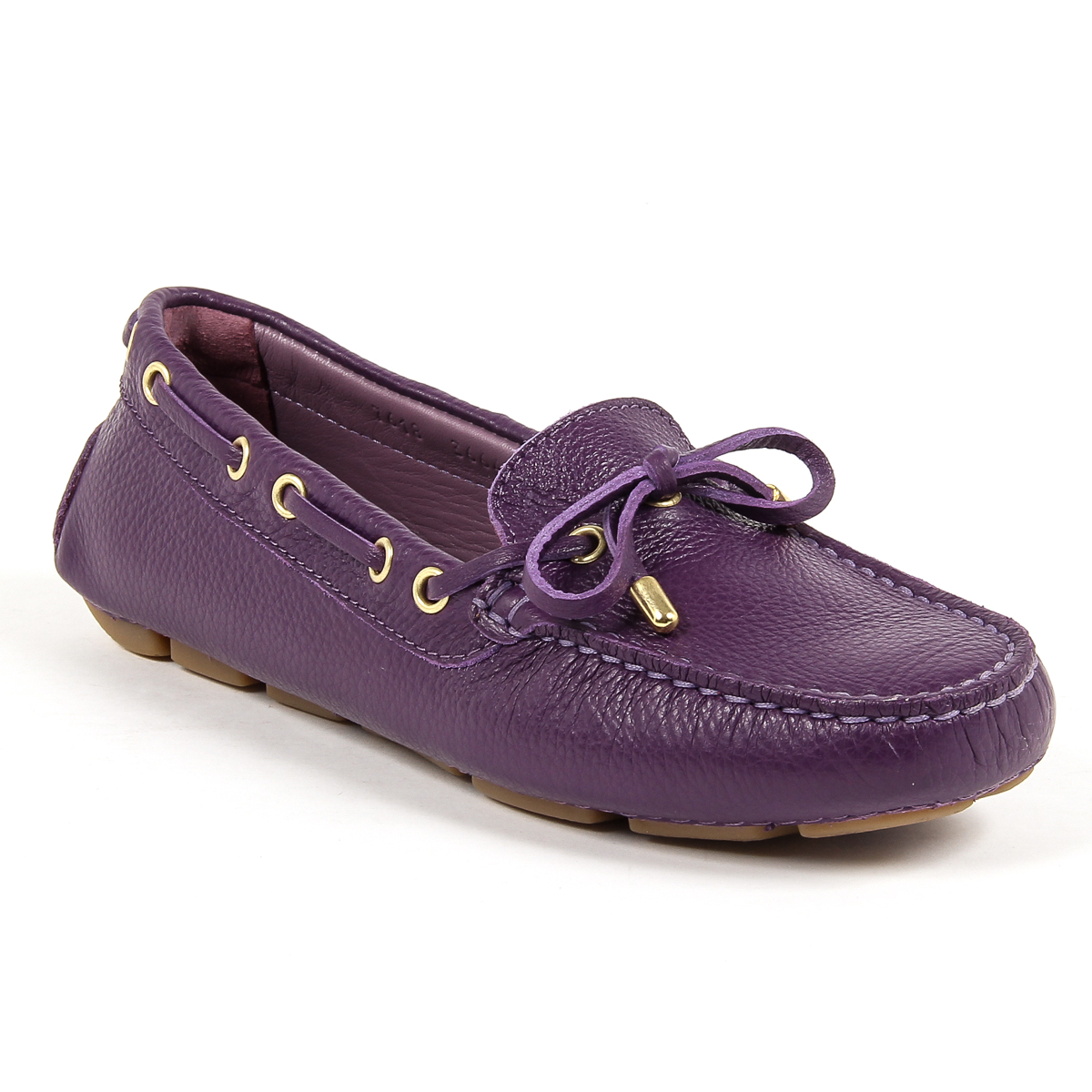 Andrew Charles Mocasín para mujer morado SUNDAY