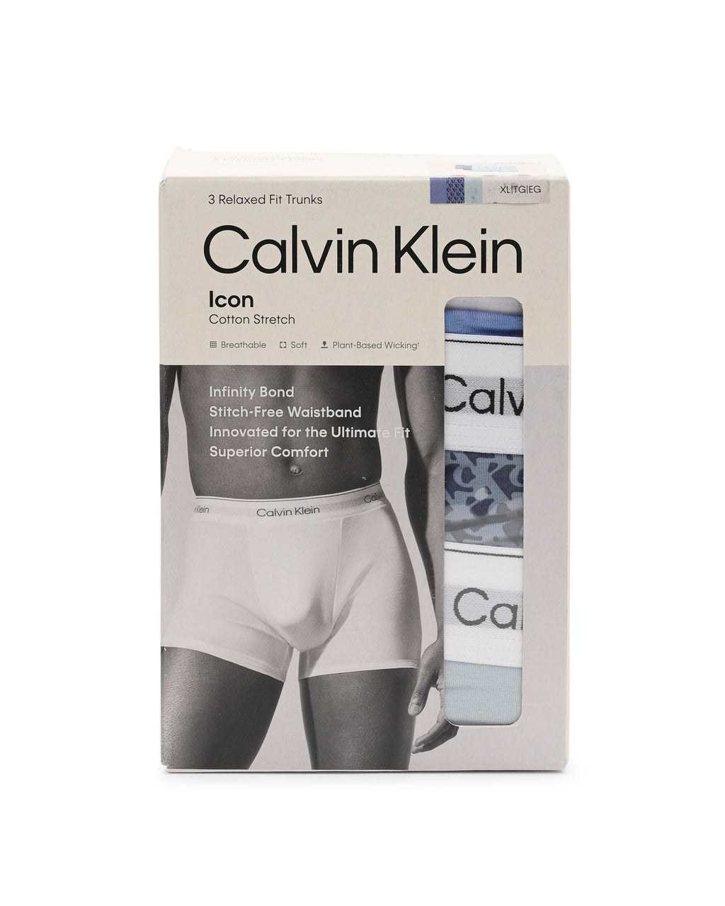 Calvin Klein Mens Trunk LV00NB4286VWS