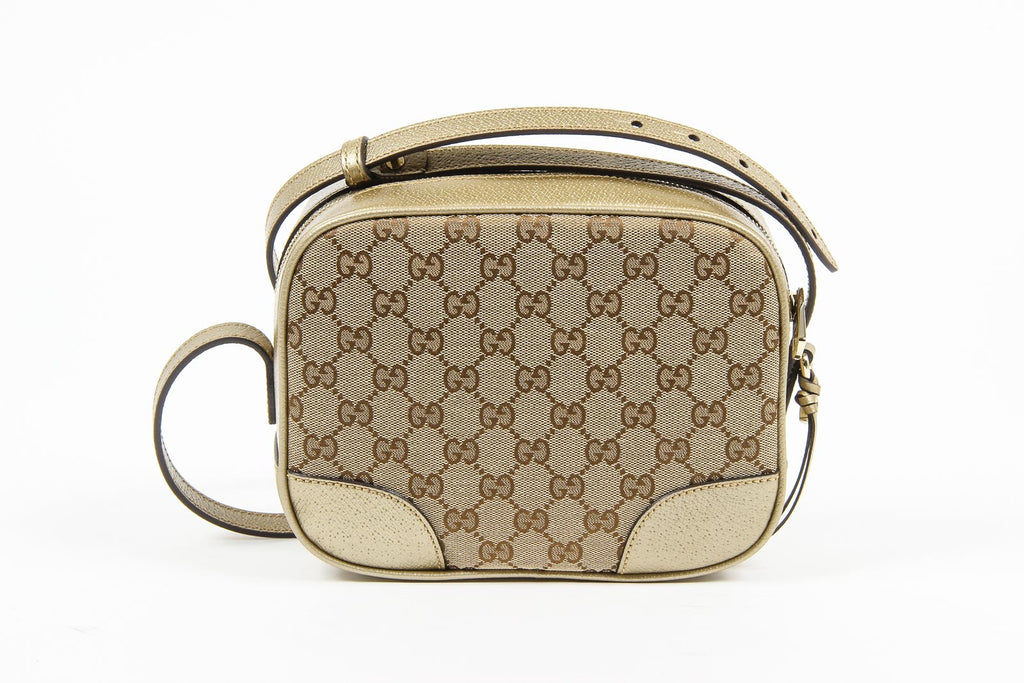 Bolso bandolera Gucci Bree Original GG Canvas Mini para mujer