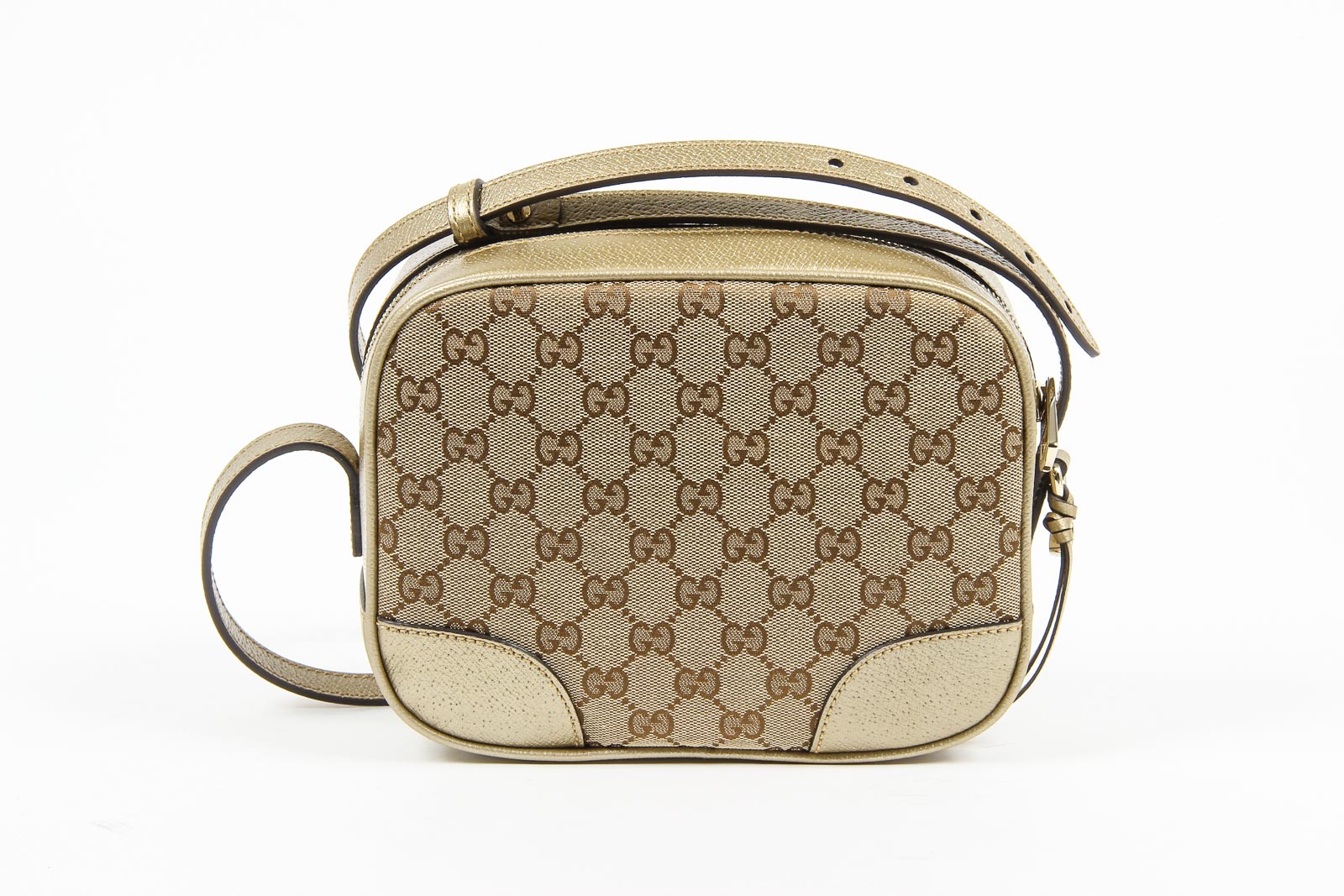 Bolso bandolera Gucci Bree Original GG Canvas Mini para mujer