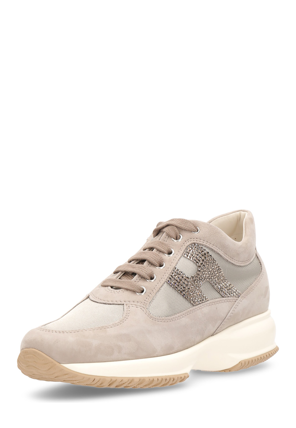 Hogan Womens Sneaker Grey Interactive HXW00N02011SG2C416