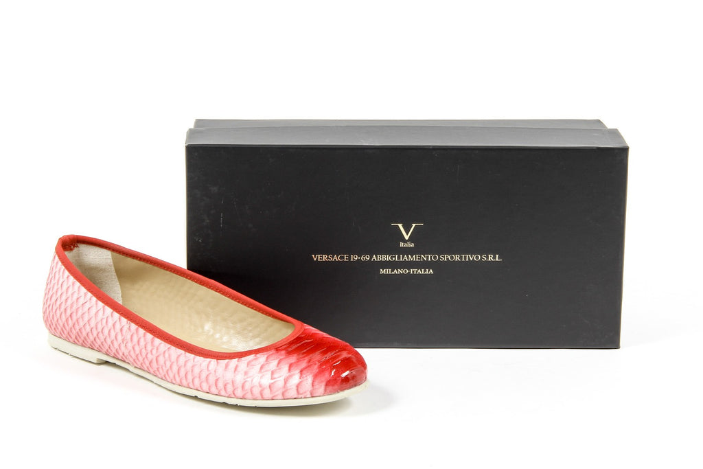 Bailarina Mujer V 1969 Italia E08 PITONE ROSSO