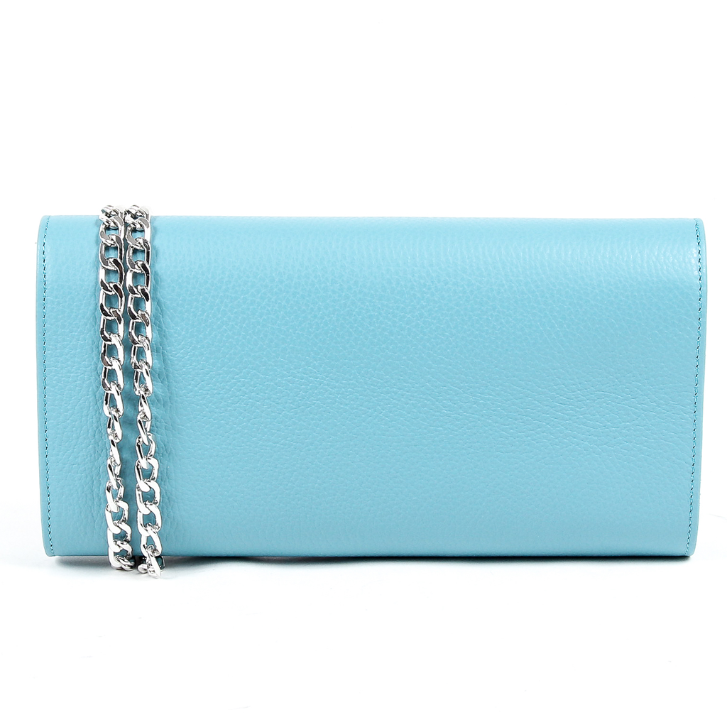 V 1969 Italia Womens Handbag Light Blue ROMA
