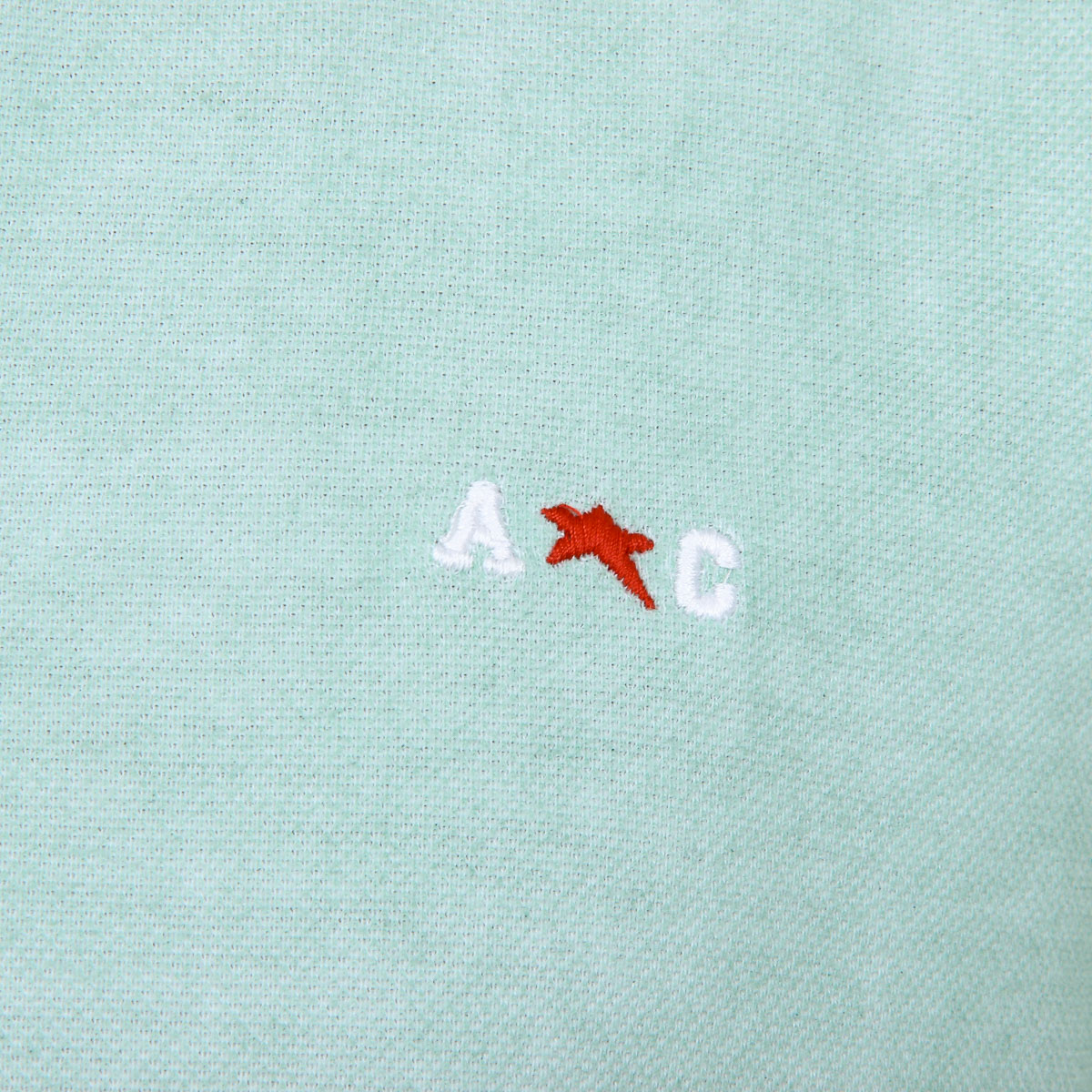Polo Andrew Charles para hombre de manga corta verde SIMBA