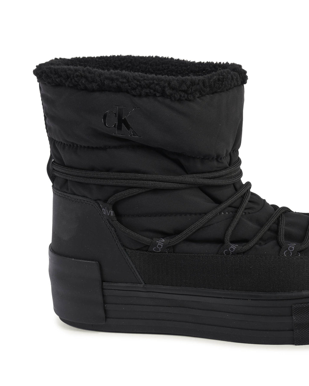 Calvin Klein Women Short Boot BLACK YW0YW011810GT