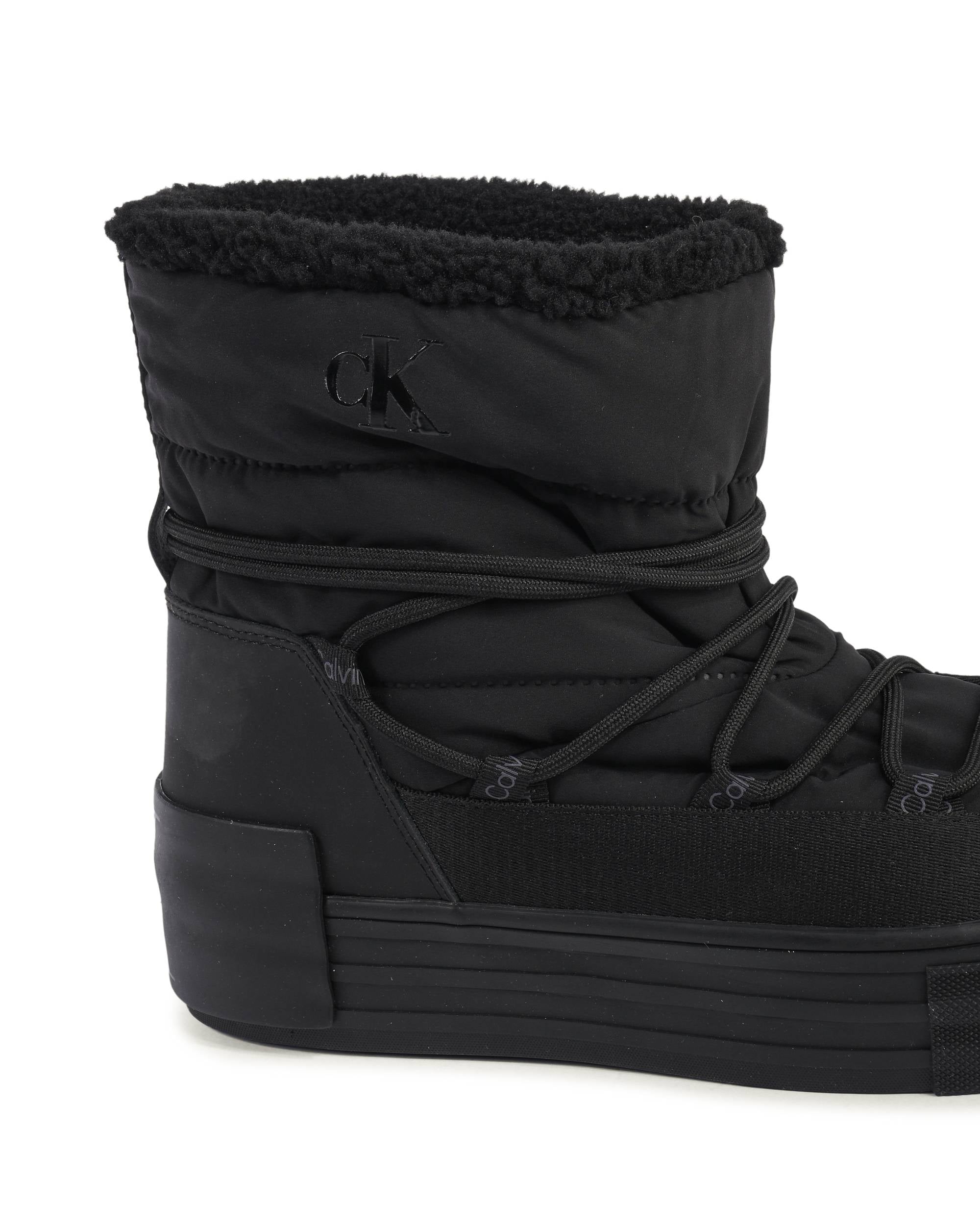 Calvin Klein Women Short Boot BLACK YW0YW011810GT