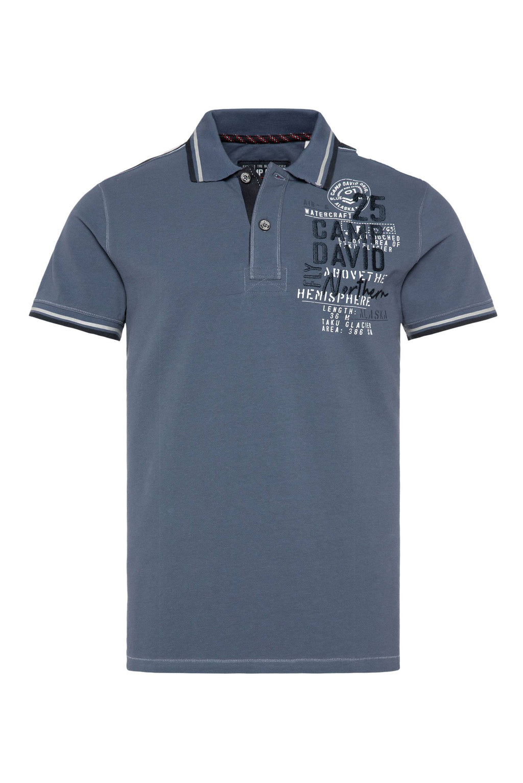 Polo para hombre de Camp David