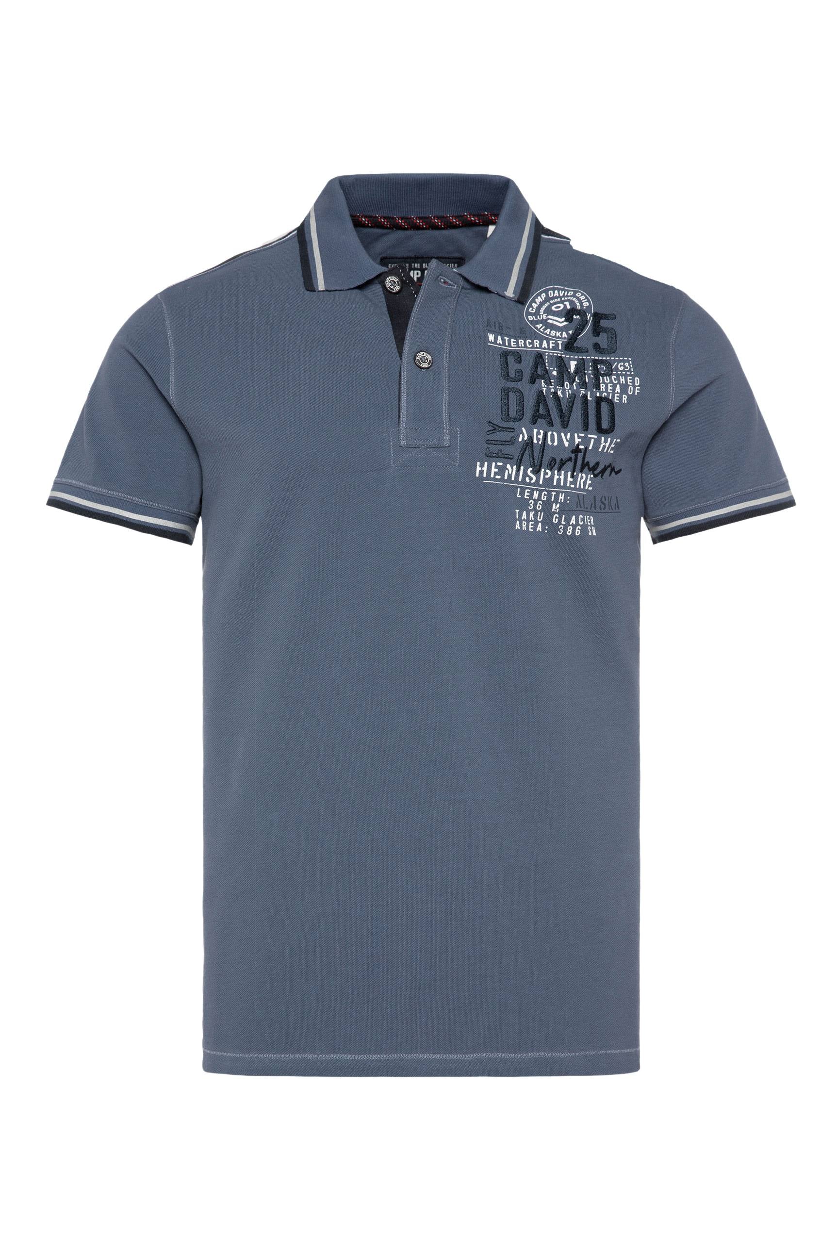 Polo para hombre de Camp David