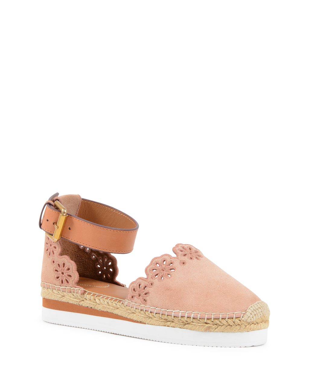 ChloÃ¨ Womens Ankle Strap Sandal Pink SB30201 320-533 CIPRIA