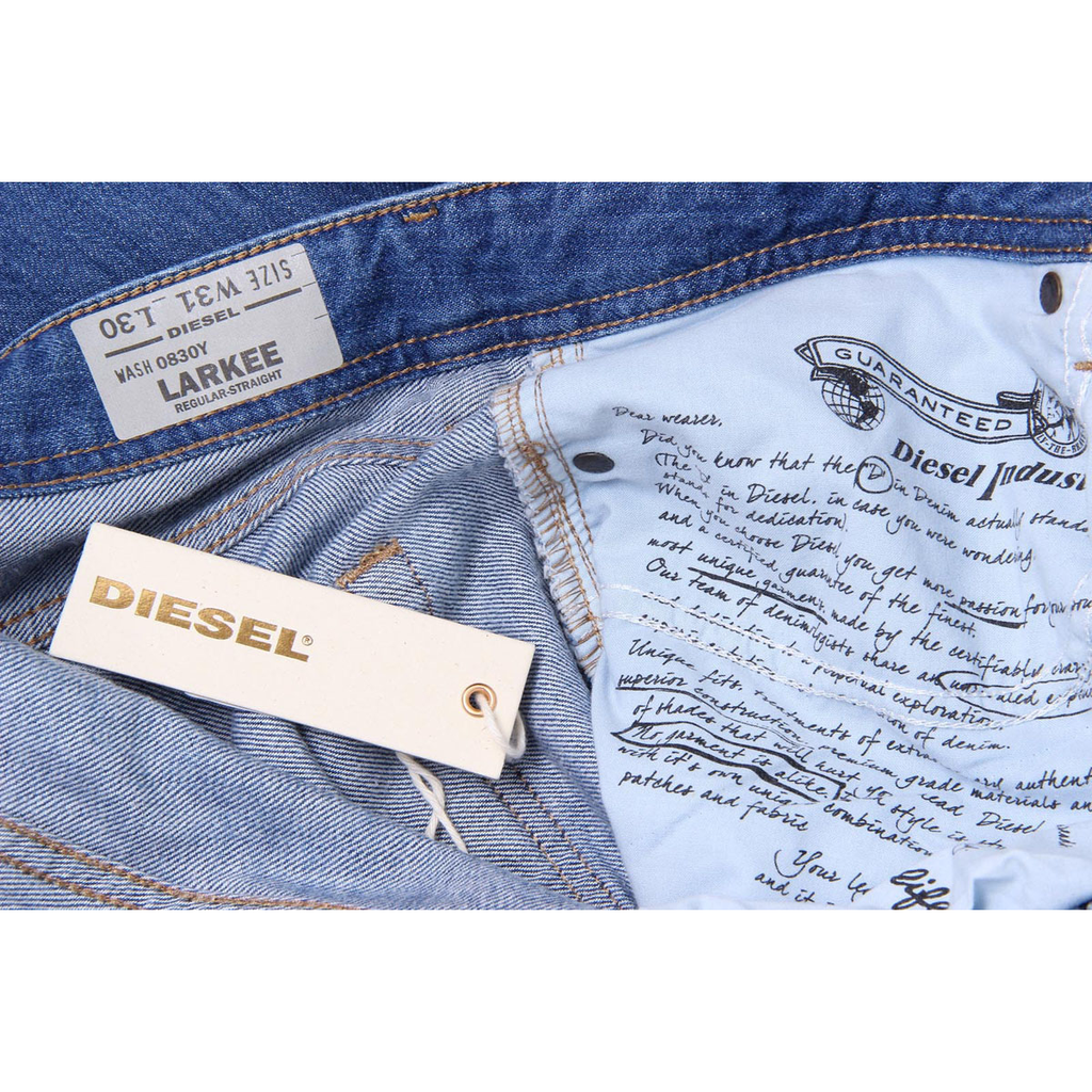 Diesel Mens Jeans LARKEE 0830Y L.30