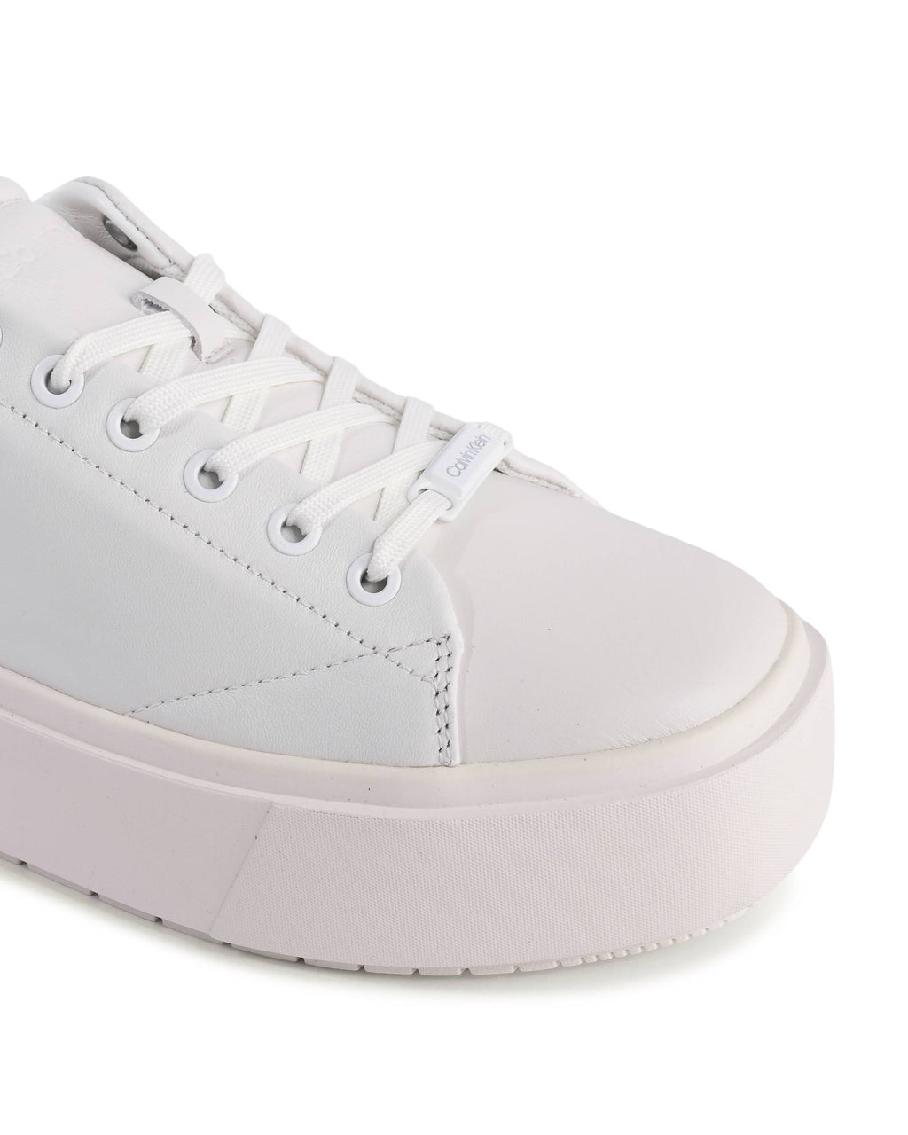Calvin Klein Womens Sneaker White HW0HW017750K8
