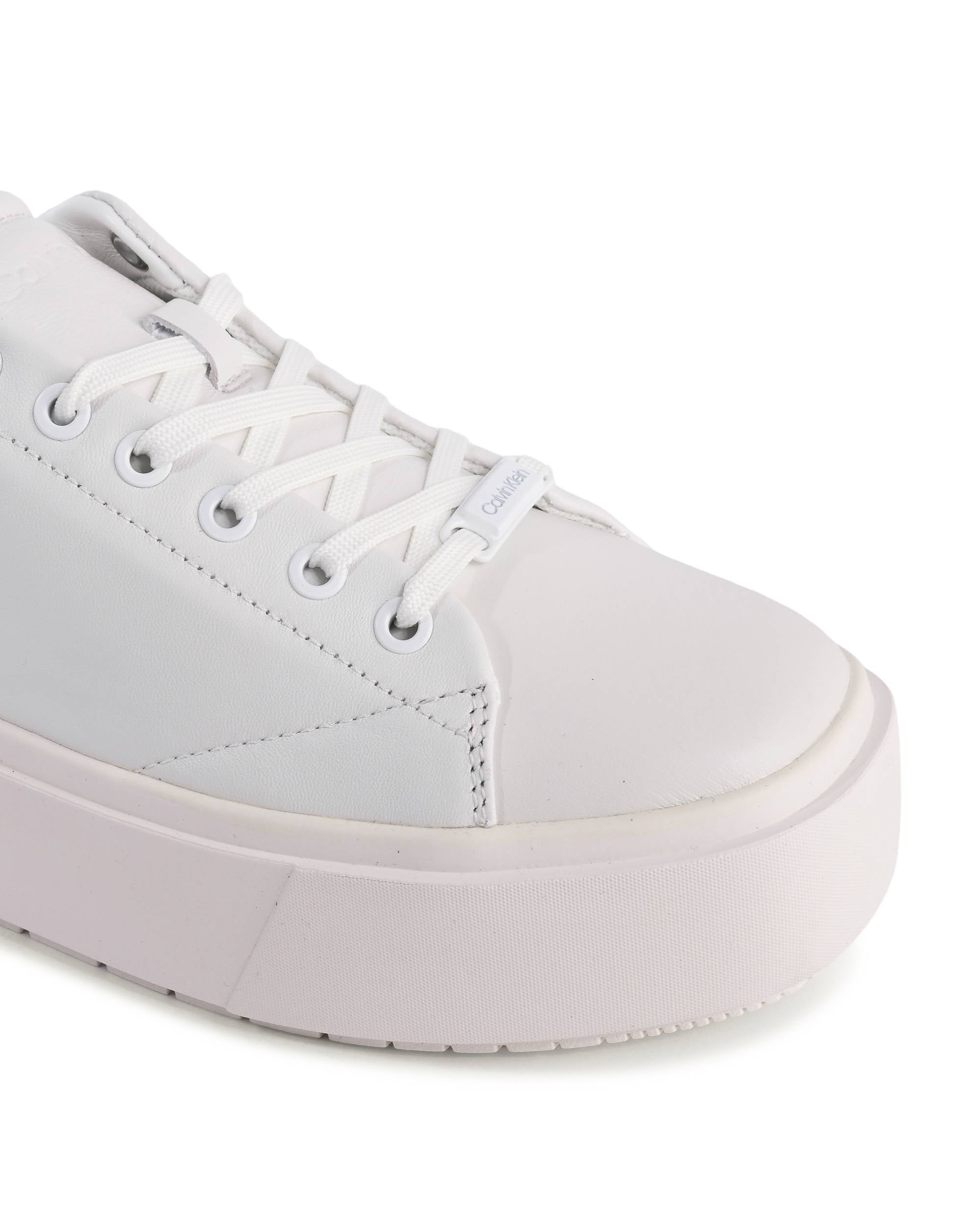 Calvin Klein Womens Sneaker White HW0HW017750K8