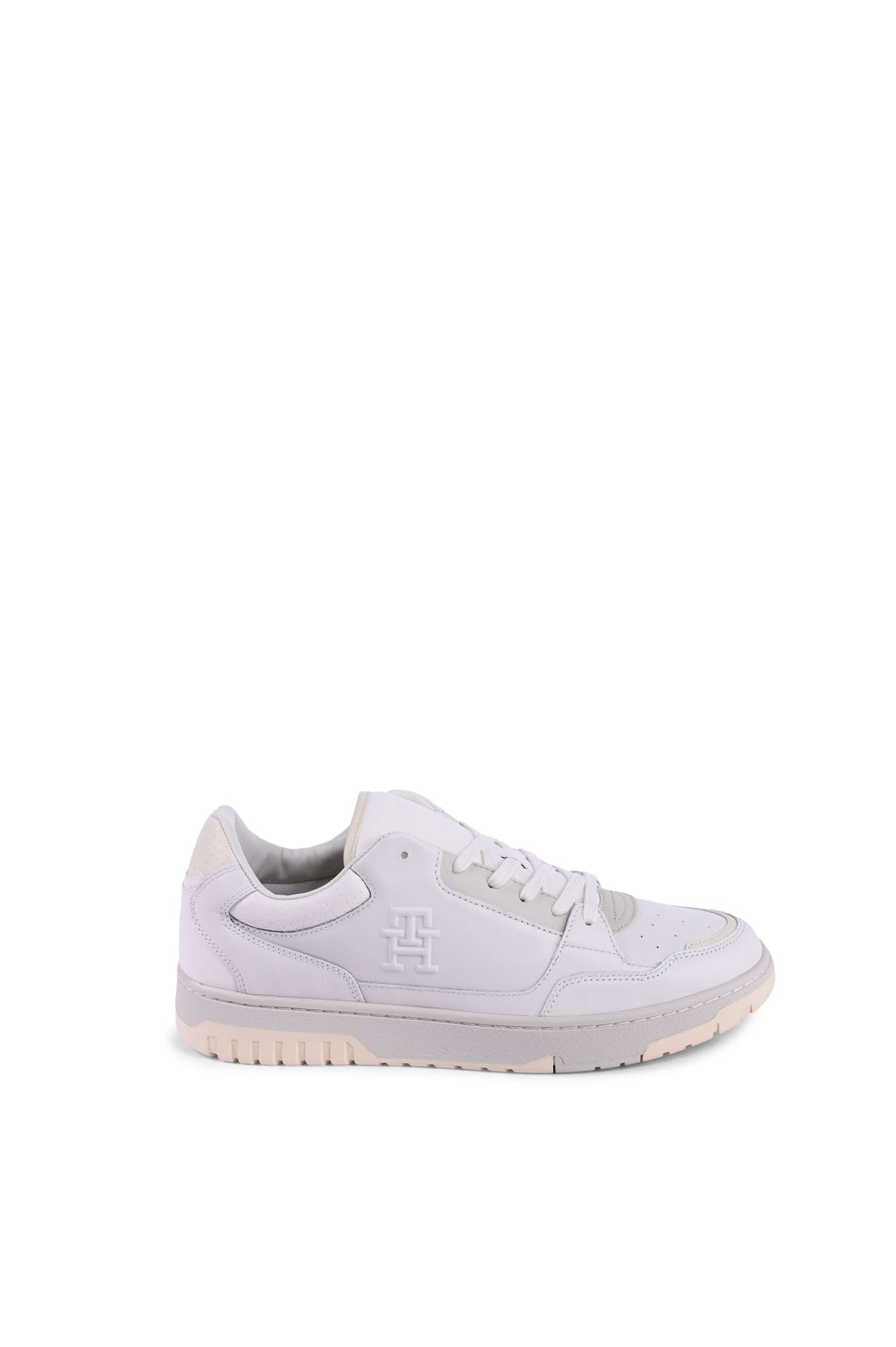 Zapatillas Tommy Hilfiger para hombre en beige FM0FM04696AC0