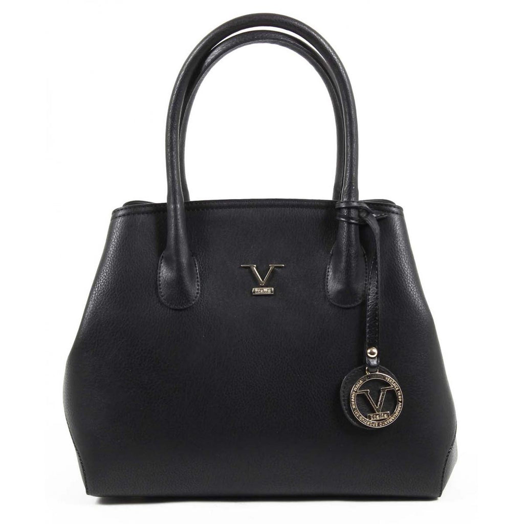 Bolso de mano para mujer V 1969 Italia VE04 NEGRO