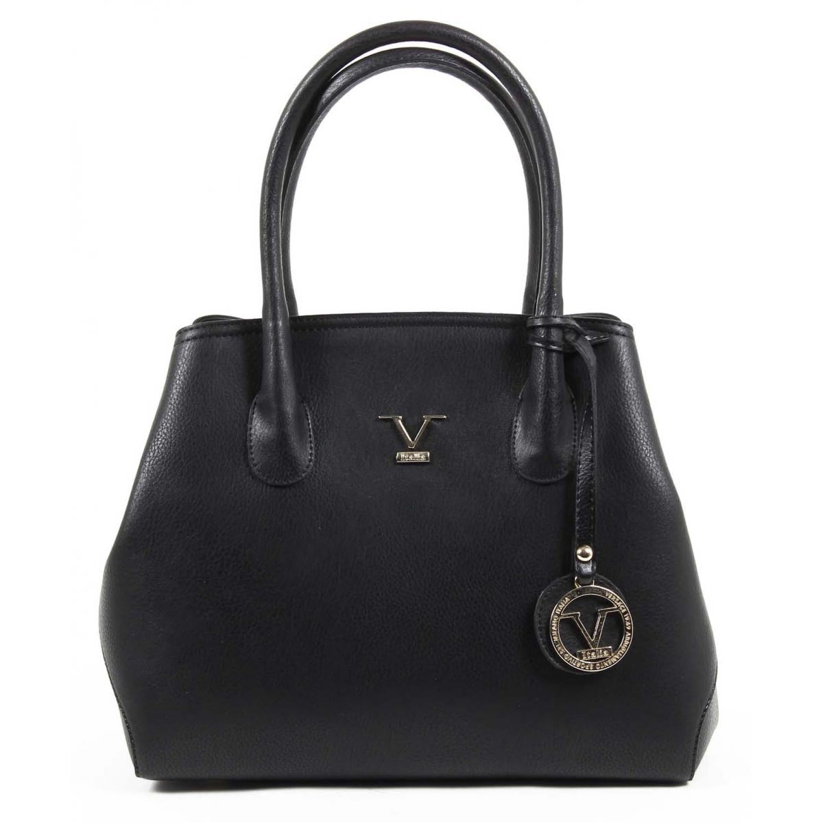 Bolso de mano para mujer V 1969 Italia VE04 NEGRO