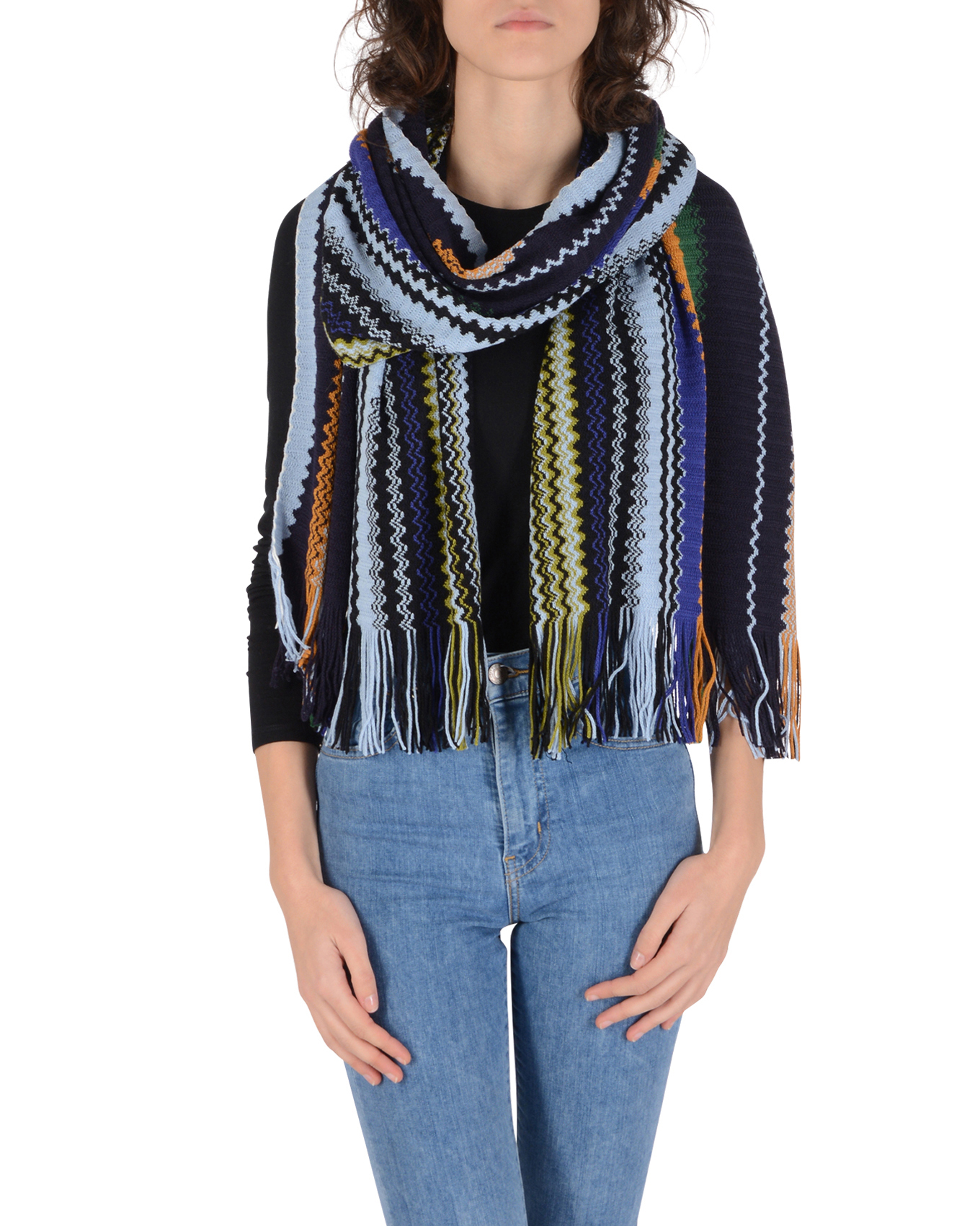 Bufanda Missoni Mujer Multicolor SC47WMU65860001