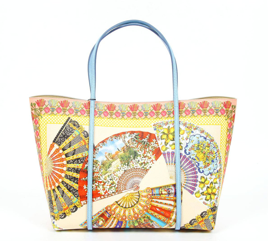 Bolso de compras Dolce & Gabbana St. Dauphine Maoliche BB6020 AP123 8R831