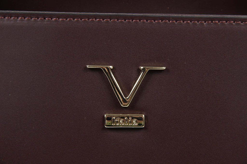 Bolso de mano para mujer V 1969 Italia V008 RUGA BORDO'