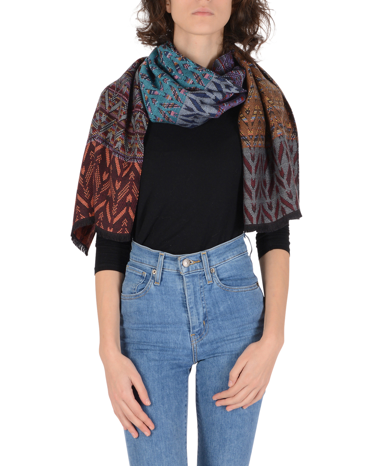 Bufanda Missoni Mujer Multicolor SC33WOU65760001