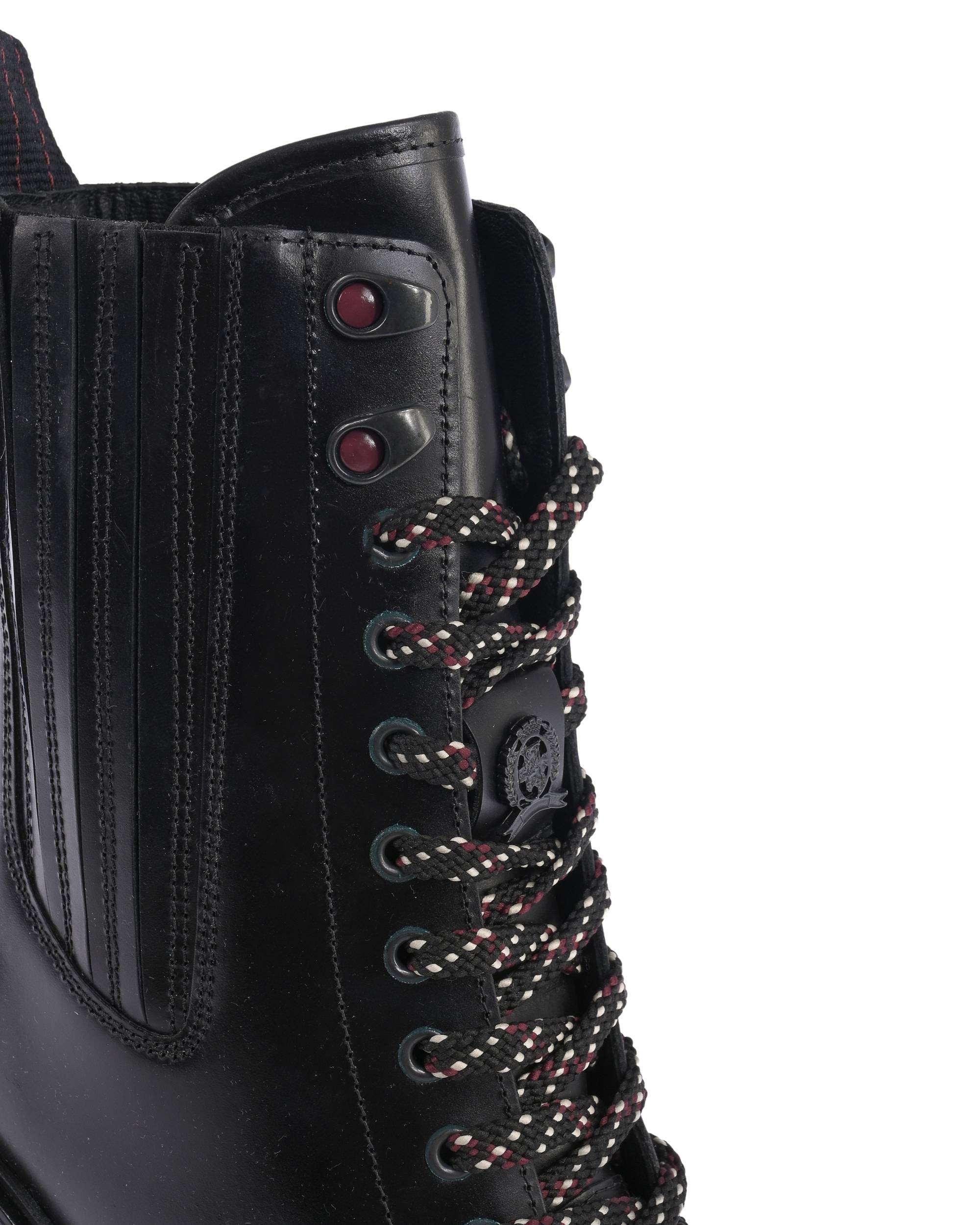 Botas Tommy Hilfiger para mujer NEGRAS FW0FW07628BDS