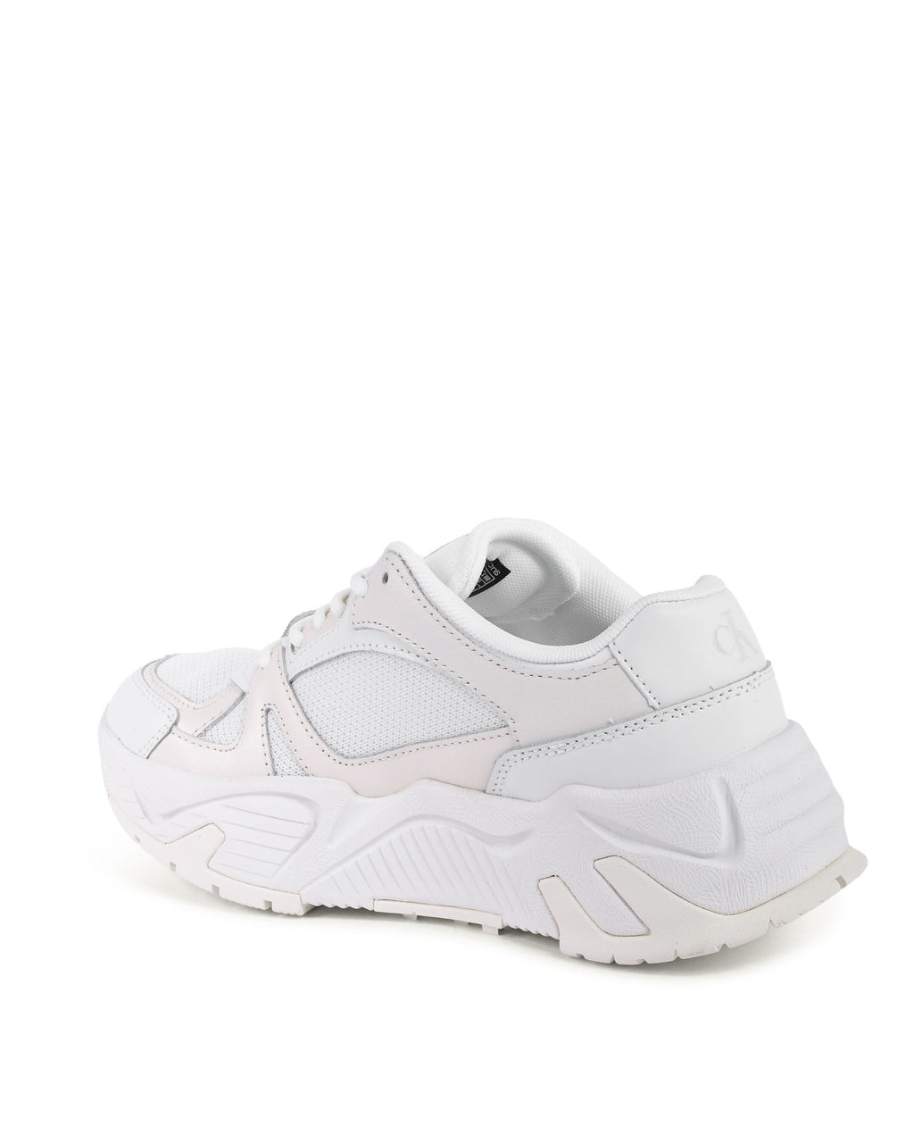 Zapatillas Calvin Klein para mujer blancas YW0YW01063YBR