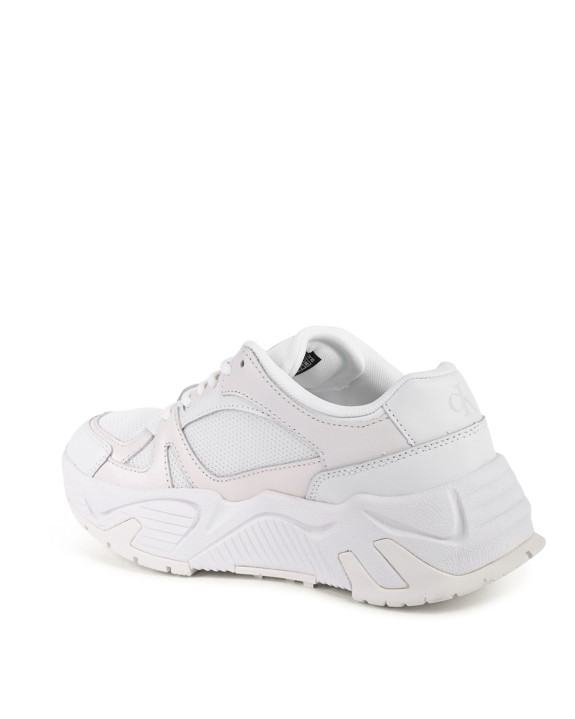 Zapatillas Calvin Klein para mujer blancas YW0YW01063YBR