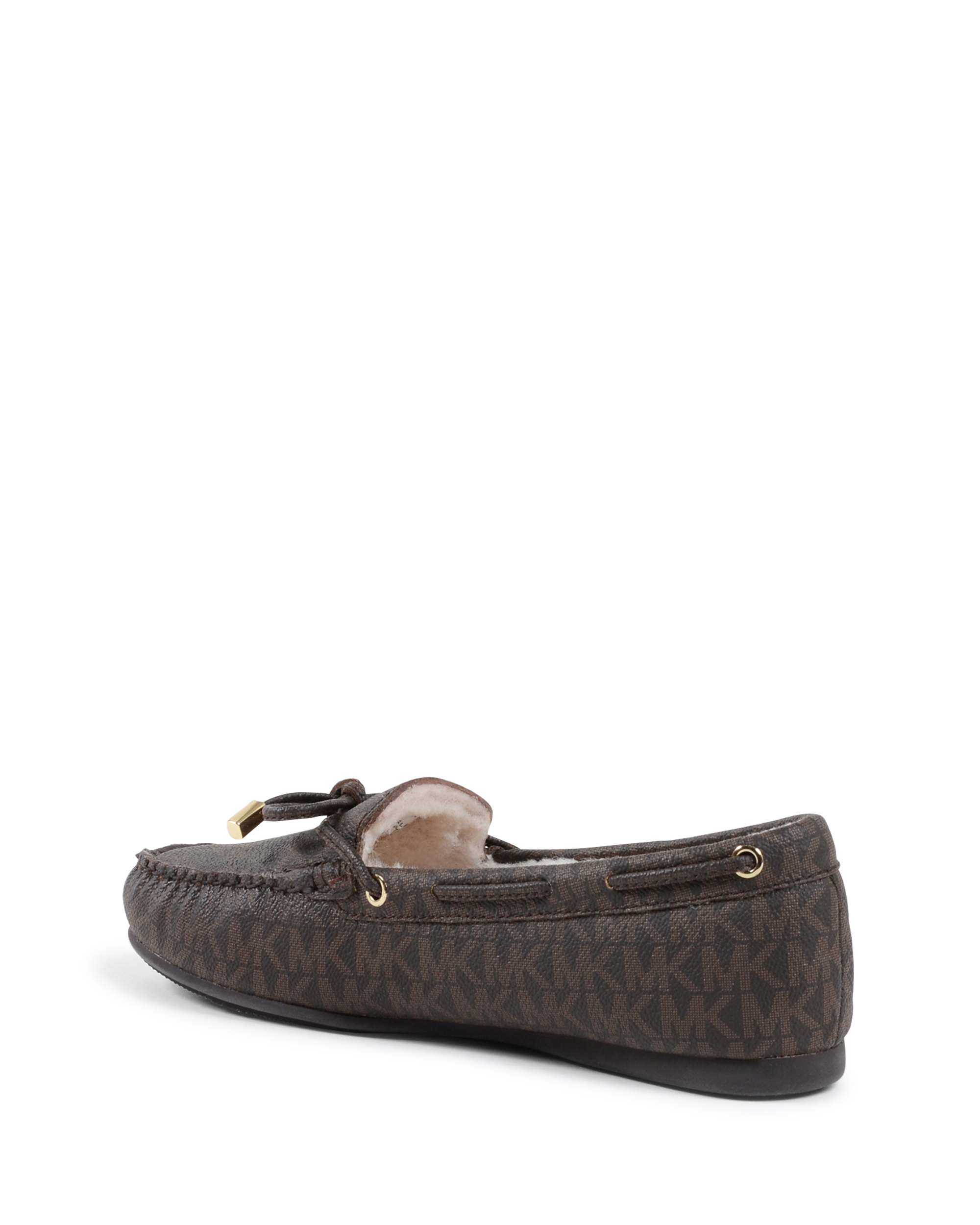 Mocasines Michael Kors para mujer en marrón SUTTON