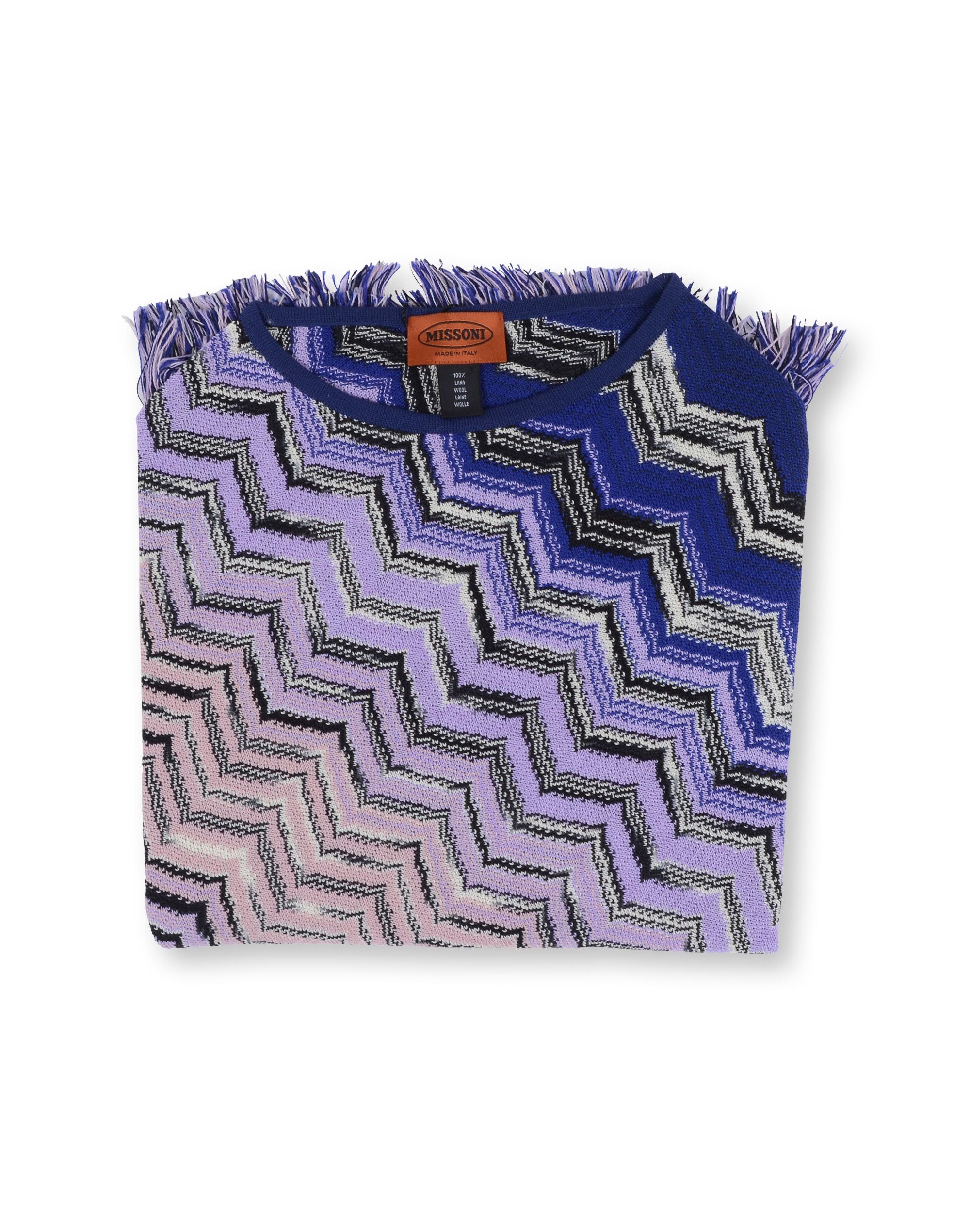 Poncho Missoni Mujer Multicolor PO1FWOD63240003