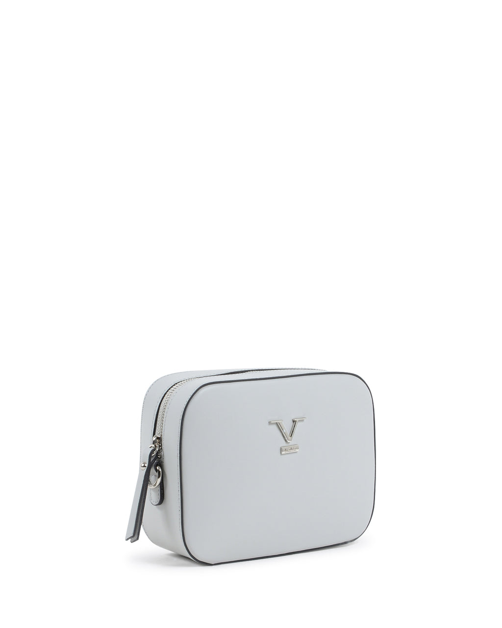 V Italia Womens Camera Bag Grey V0322 RUGA GRIGIO