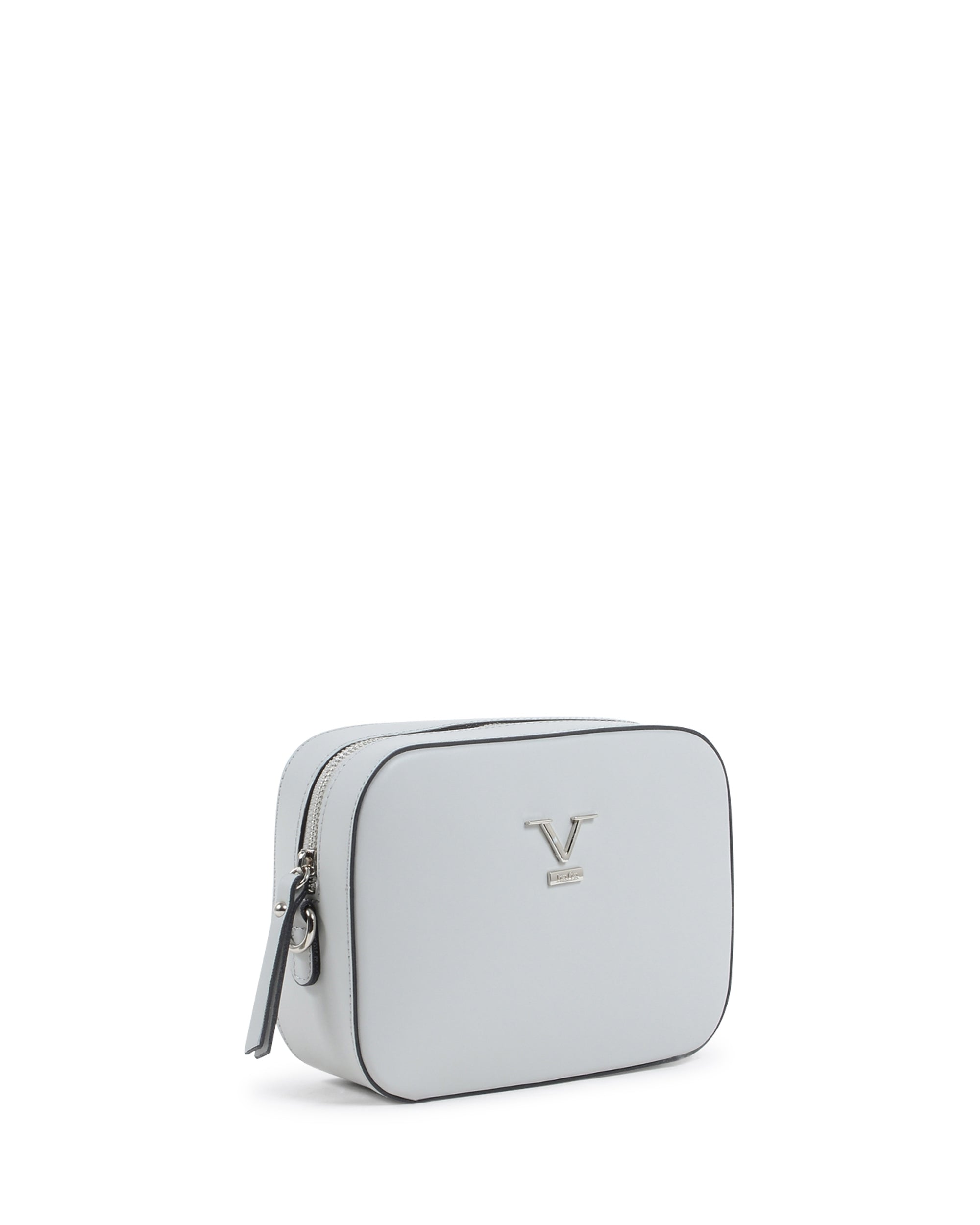 V Italia Womens Camera Bag Grey V0322 RUGA GRIGIO
