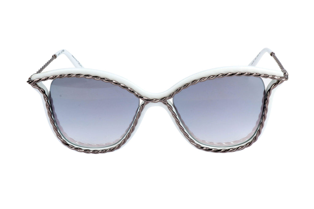 Gafas de sol Marc Jacobs para mujer MARC 160 S VK6 52 18 135 BLANCO
