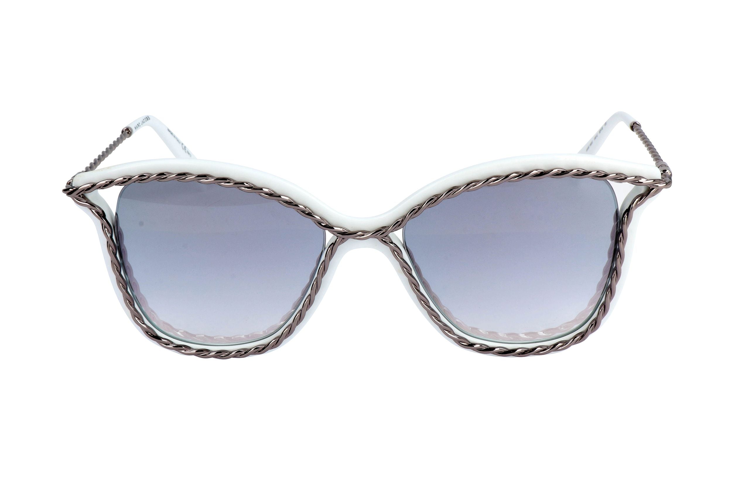 Gafas de sol Marc Jacobs para mujer MARC 160 S VK6 52 18 135 BLANCO