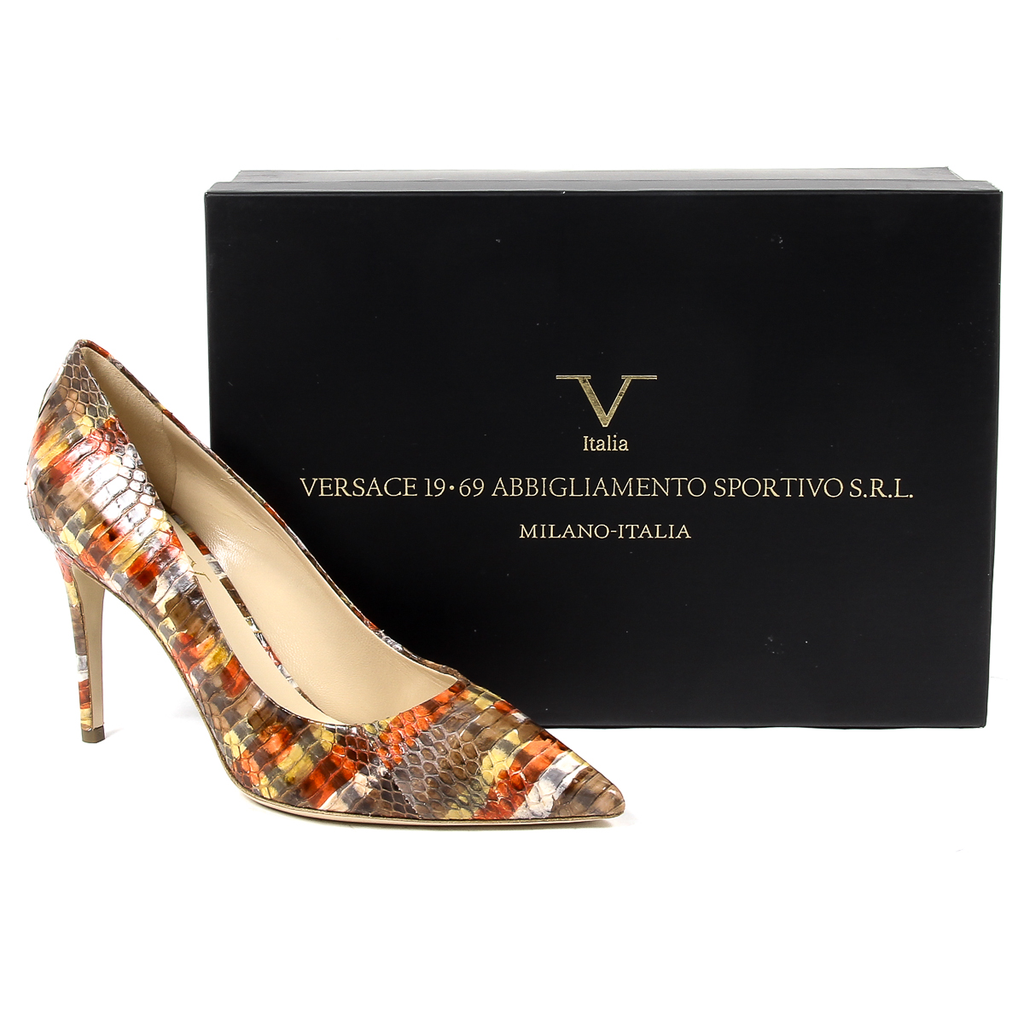 V 1969 Italia Womens Pump Multicolor MINA