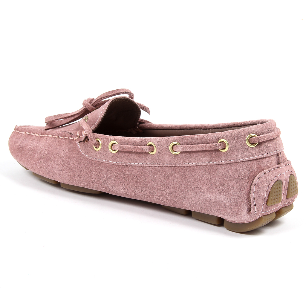 Mocasín para mujer V 1969 Italia Rosa PISA
