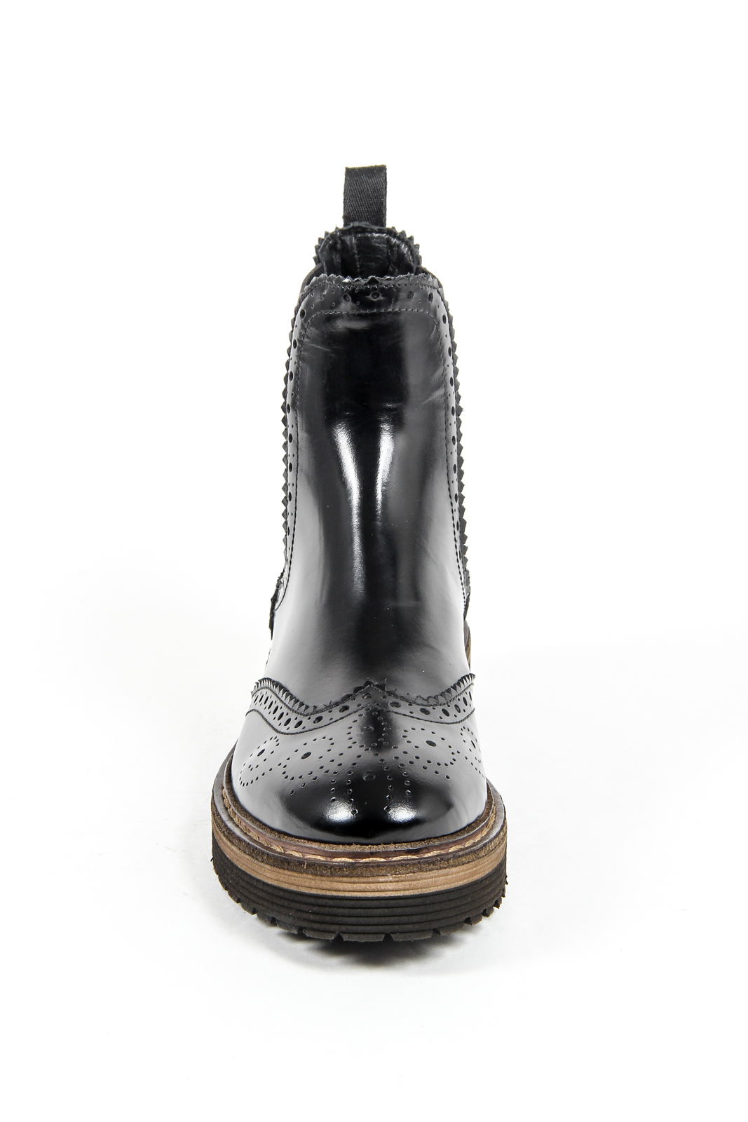 V 1969 Italia Womens Ankle Boot Black FAIRY