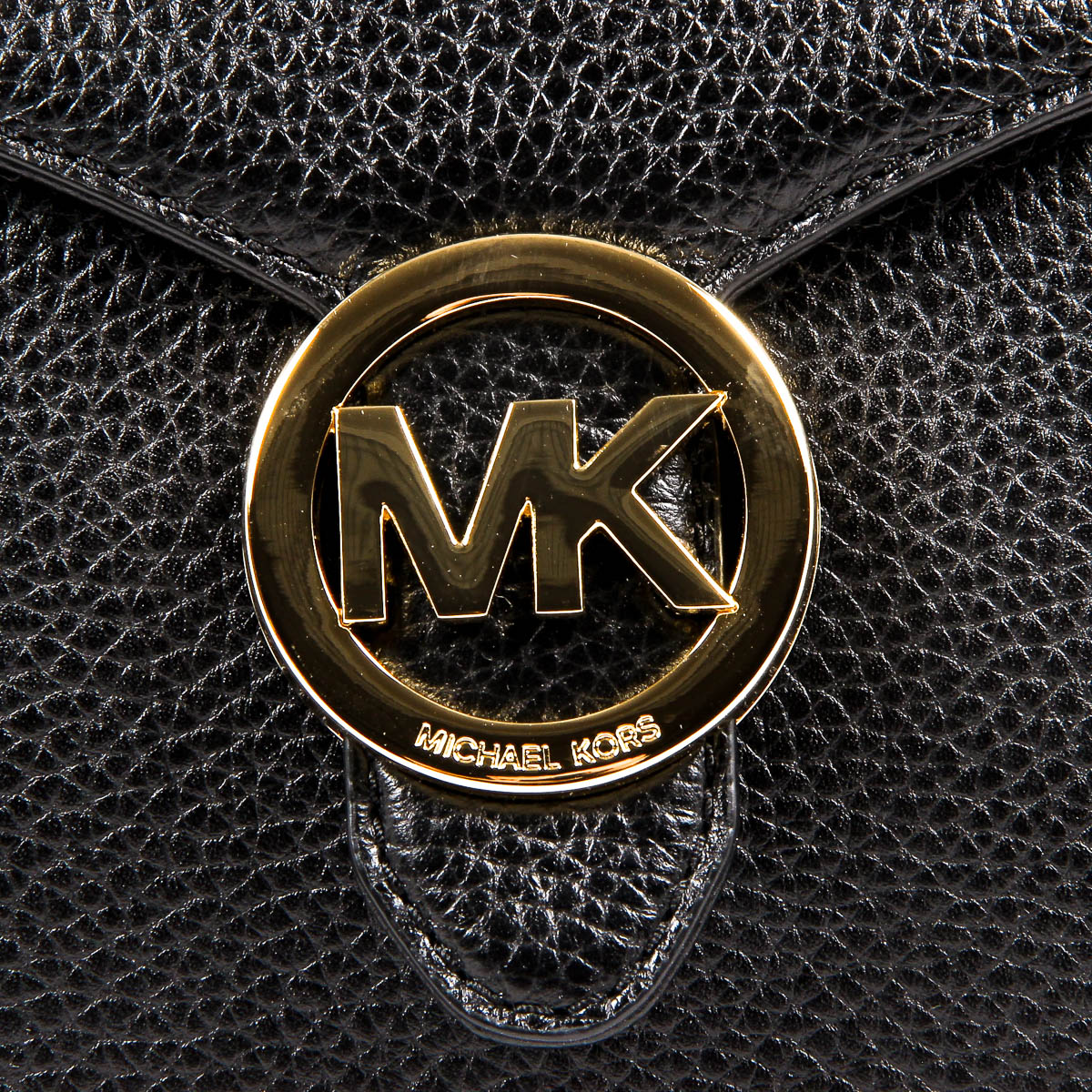 Michael Kors Womens Handbag VANNA 35T7GV3S3L BLACK