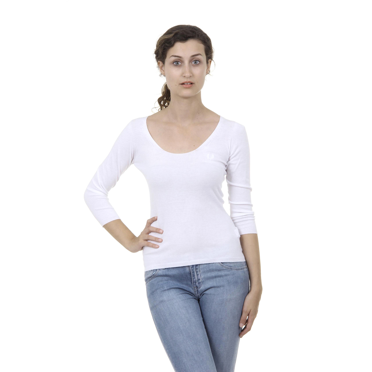 Suéter Fred Perry para mujer 31420004 9100