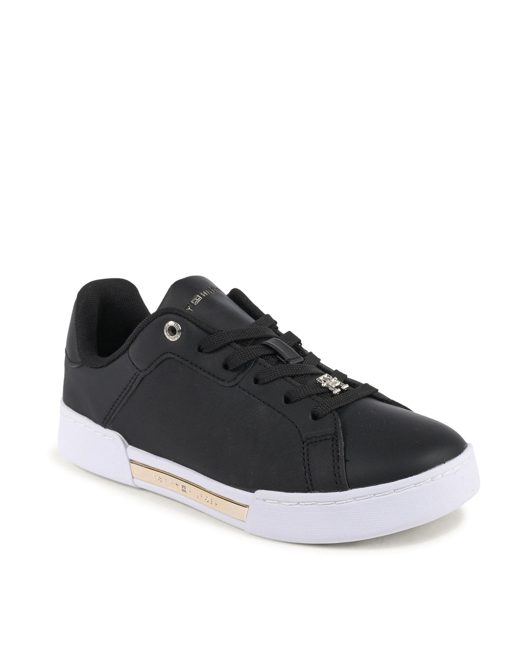 Tommy Hilfiger Womens Sneaker Black FW0FW07116BDS