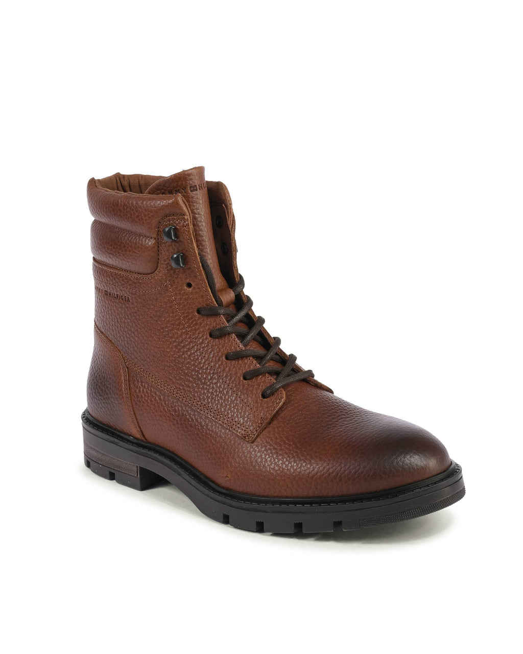 Botas Tommy Hilfiger para hombre MARRÓN FM0FM04802GVI